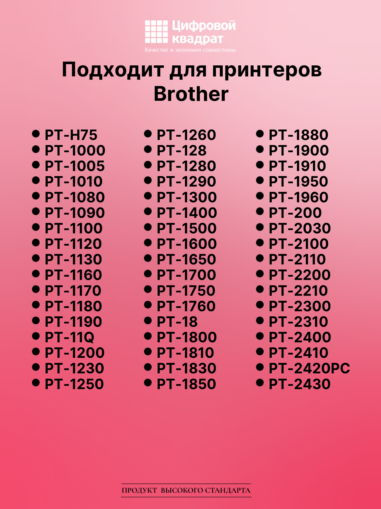 Картридж для Brother PT-H75 (TZe-111), PT-1000, PT-11Q 2