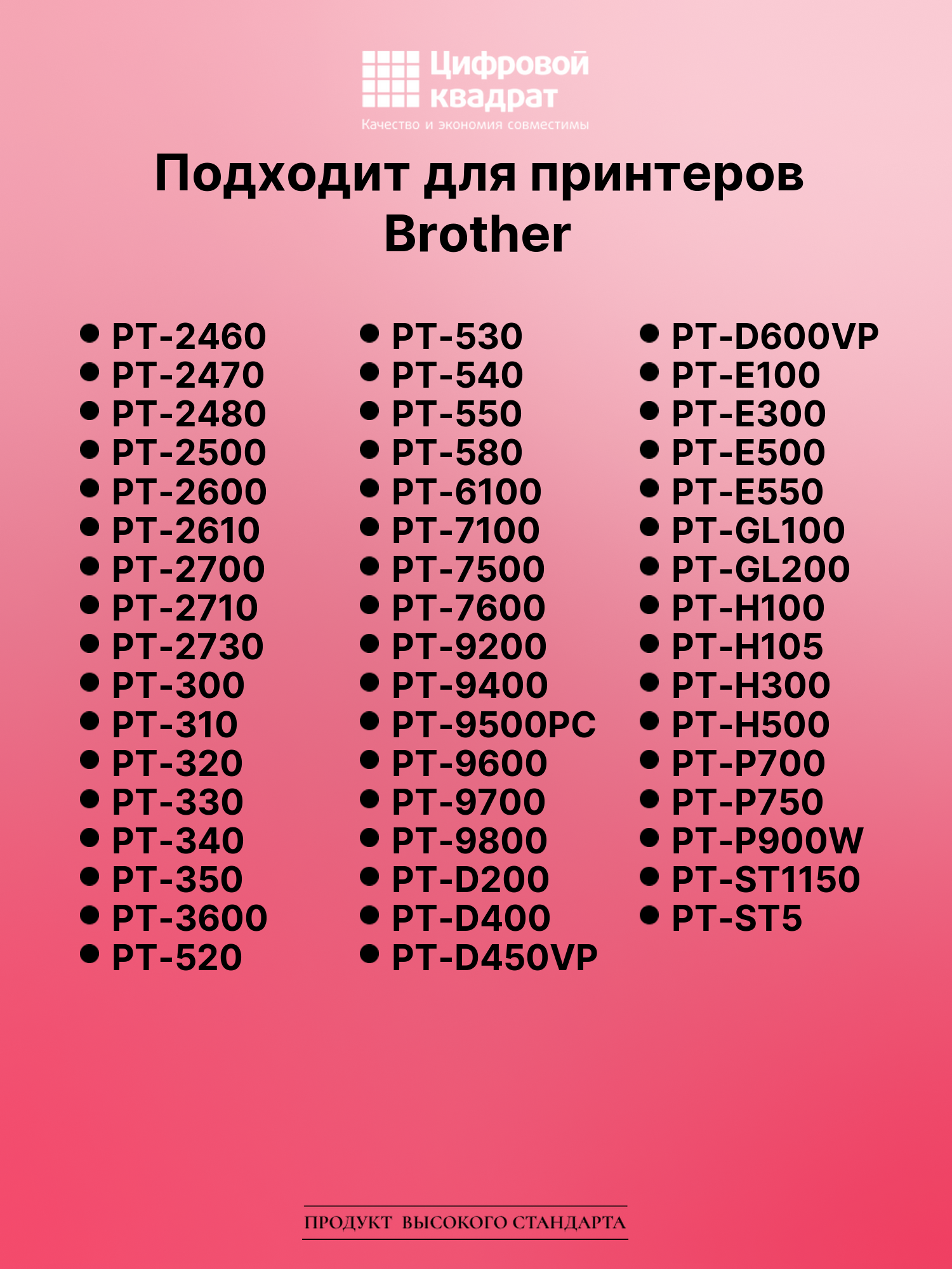 Картридж для Brother PT-H75 (TZe-111), PT-1000, PT-11Q 3