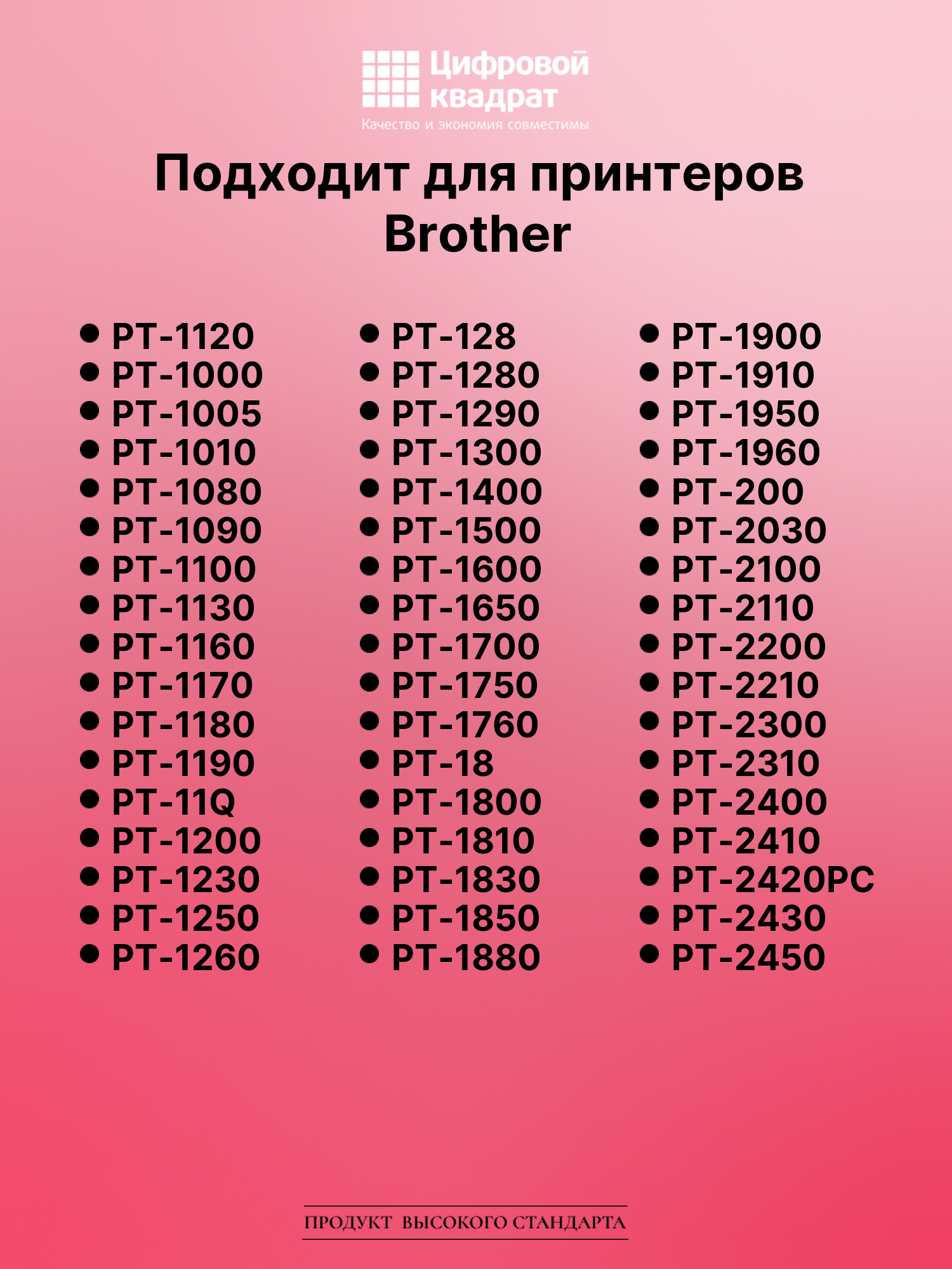 Картридж для Brother PT-1120 (TZe-111), PT-1000, PT-18 2