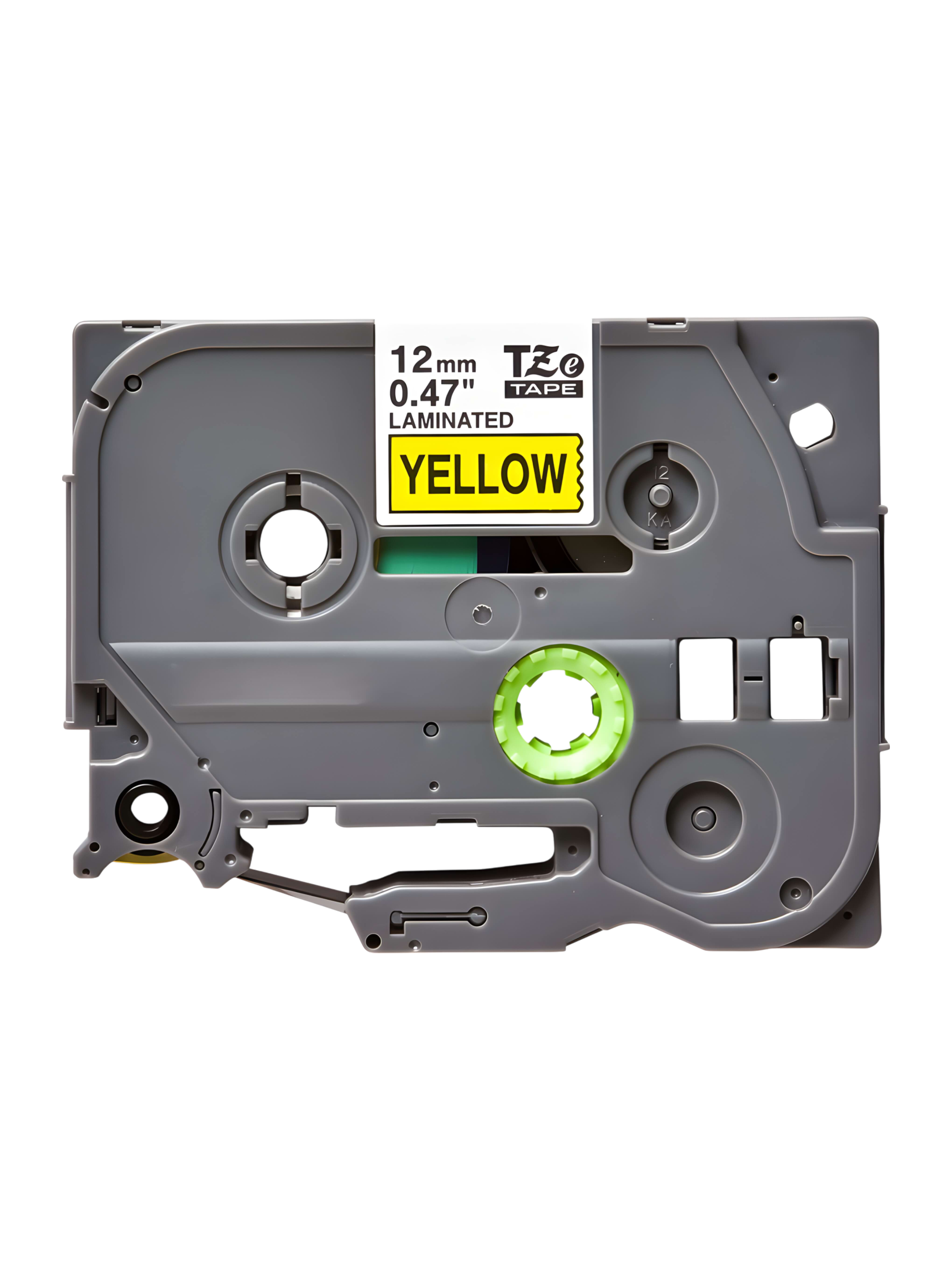 Лента TZe-631 для Brother PT-1000, PT-1005, PT-18 желтый 1