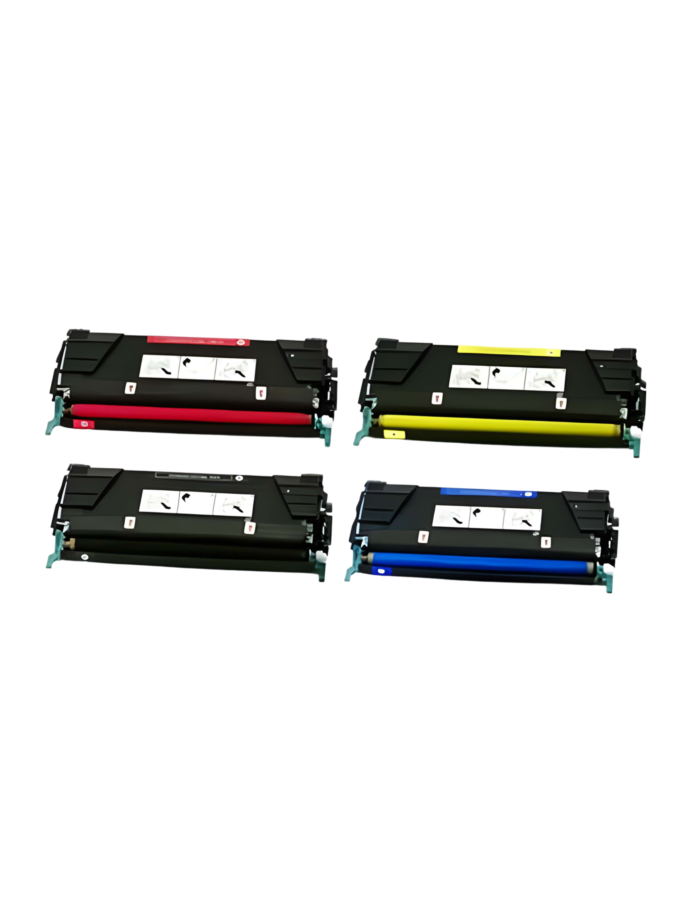 Набор картриджей X746H1 Lexmark совместимый 1