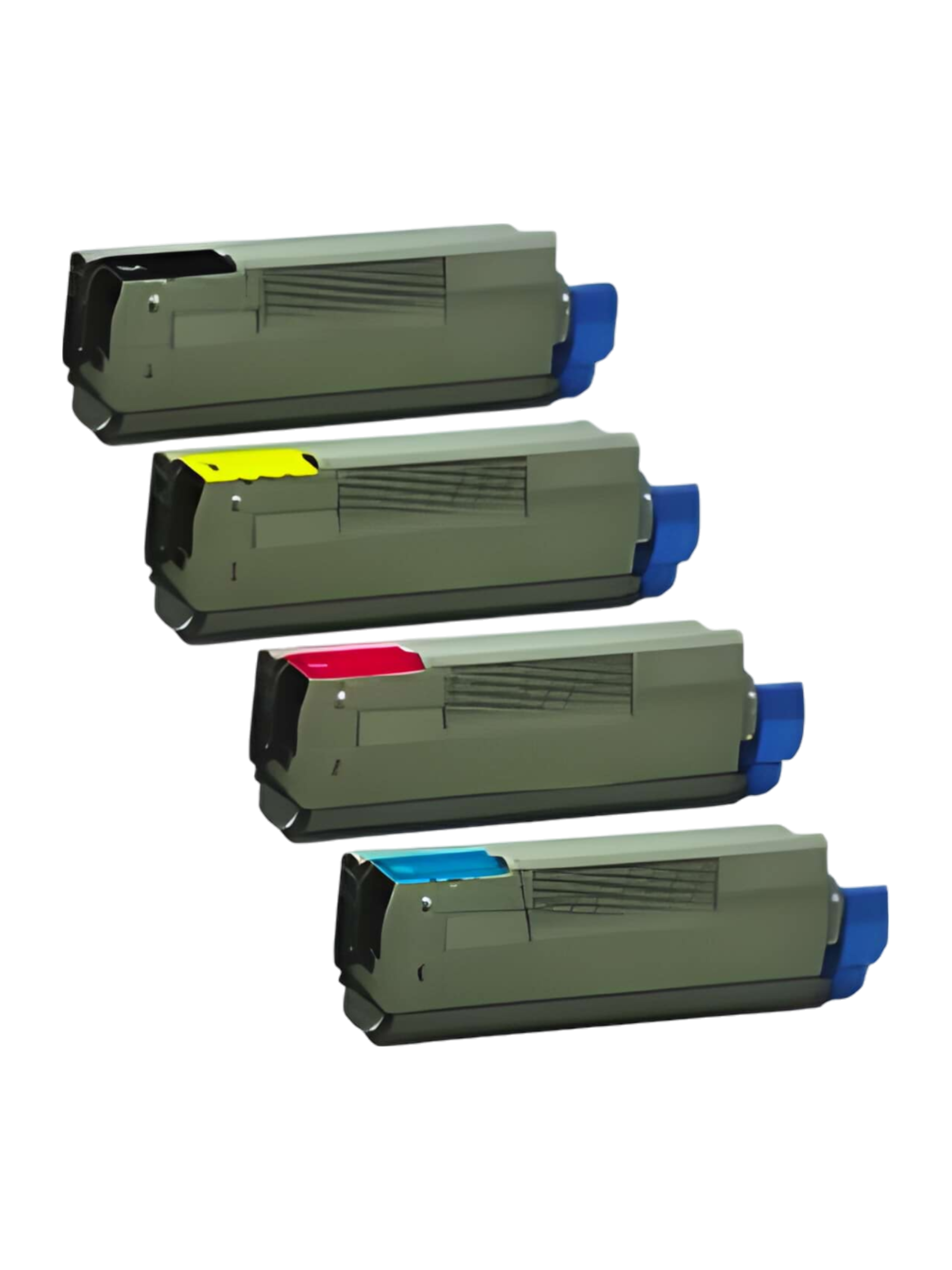 Набор картриджей 46507517-46507520 Oki совместимый 1