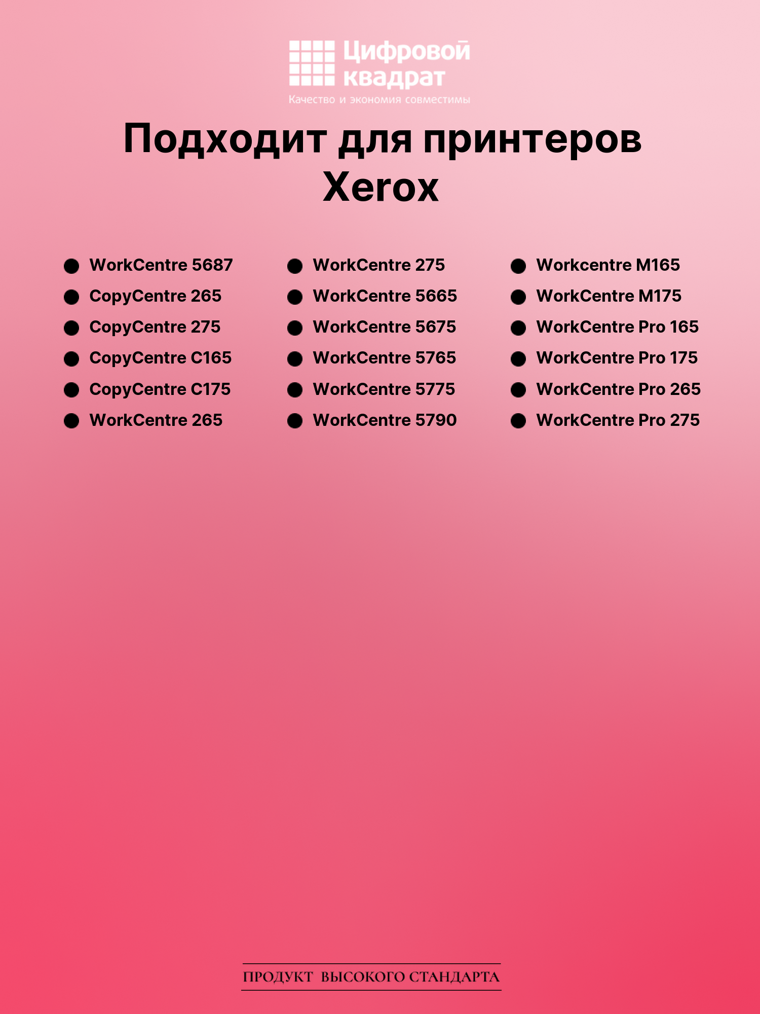 Картридж DS для Xerox WorkCentre 5687 2