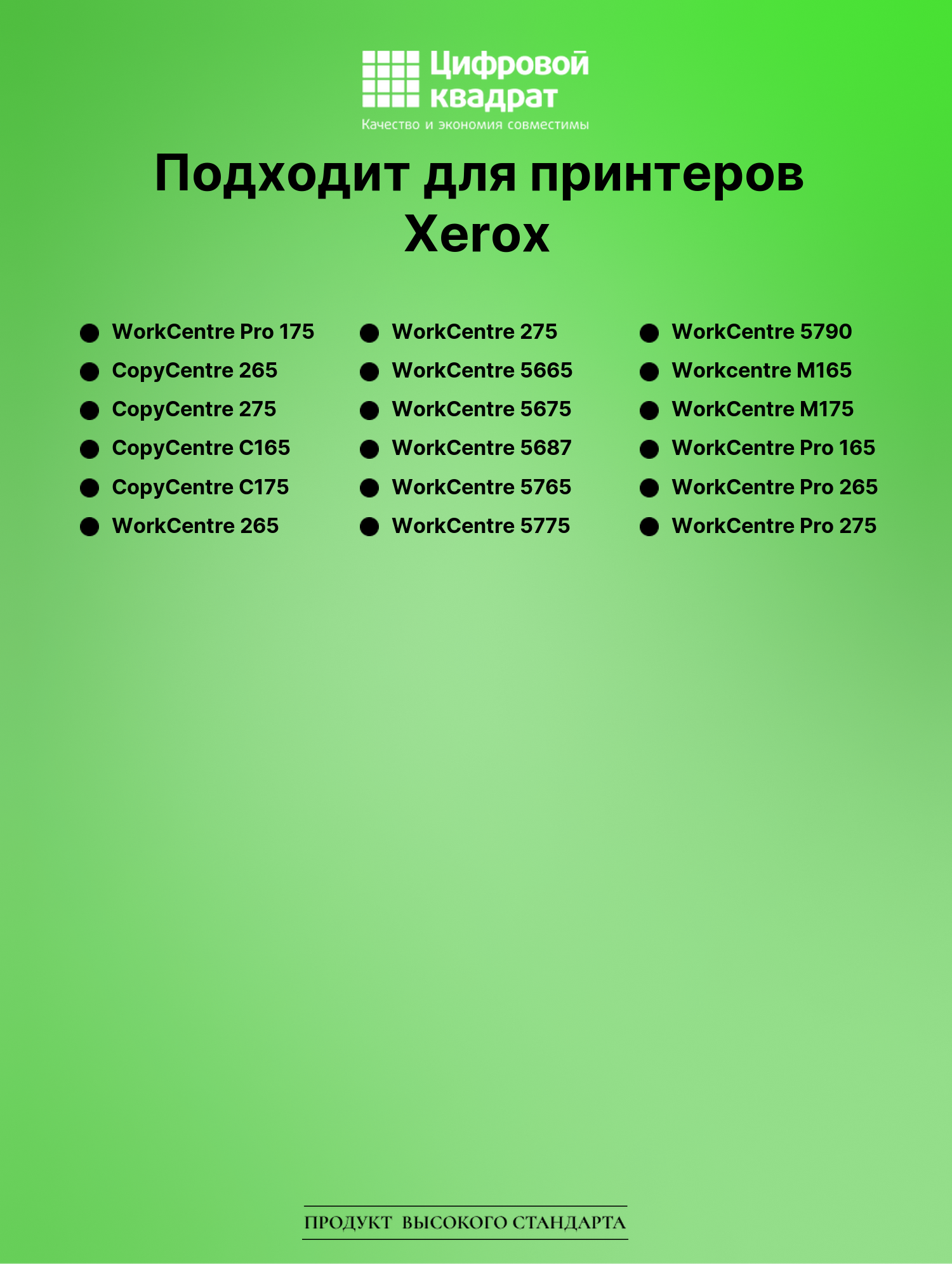 Картридж DS для Xerox WorkCentre Pro 175 2