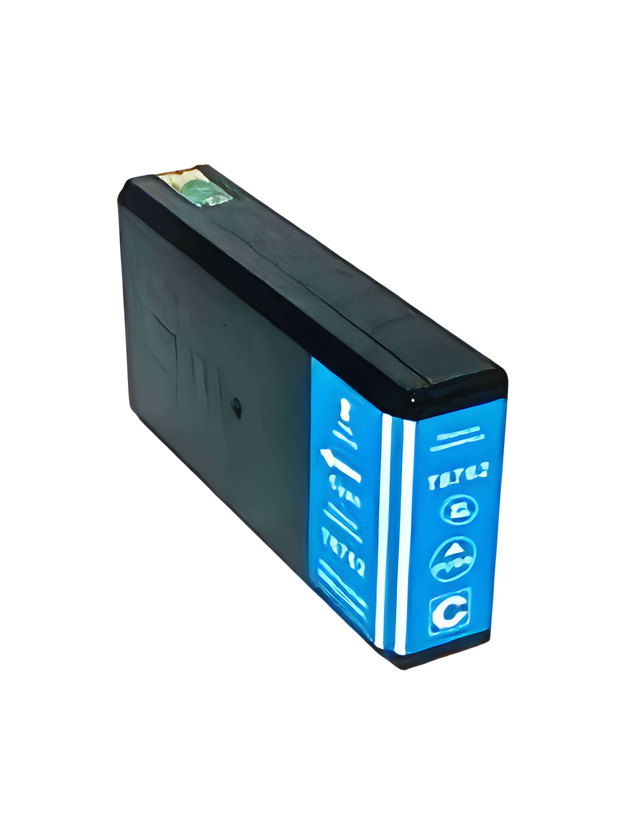 Картридж T676XL2 Epson голубой совместимый 1
