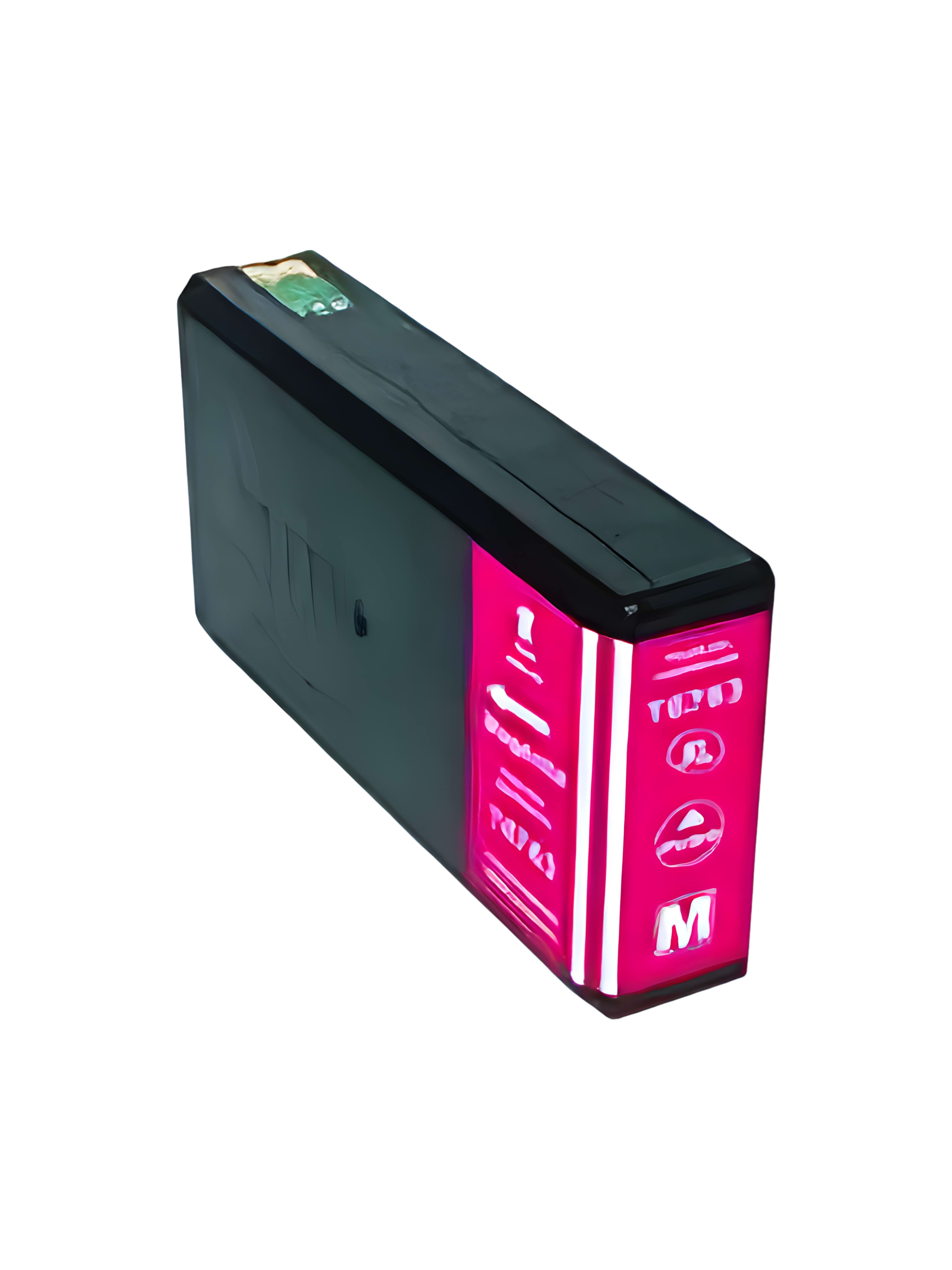 Картридж T676XL3 Epson пурпурный совместимый 1