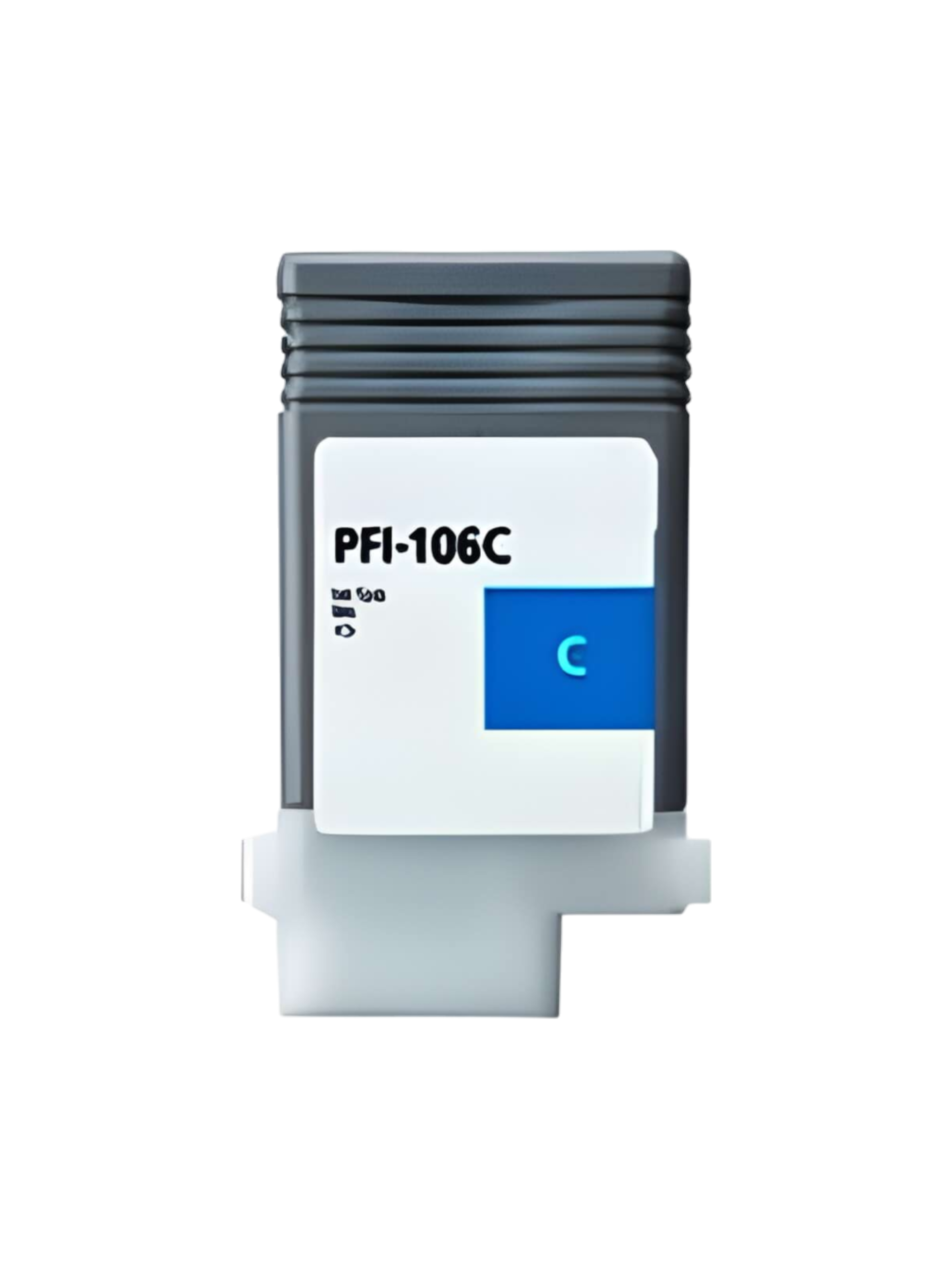 Картридж PFI-106C Canon голубой совместимый 1