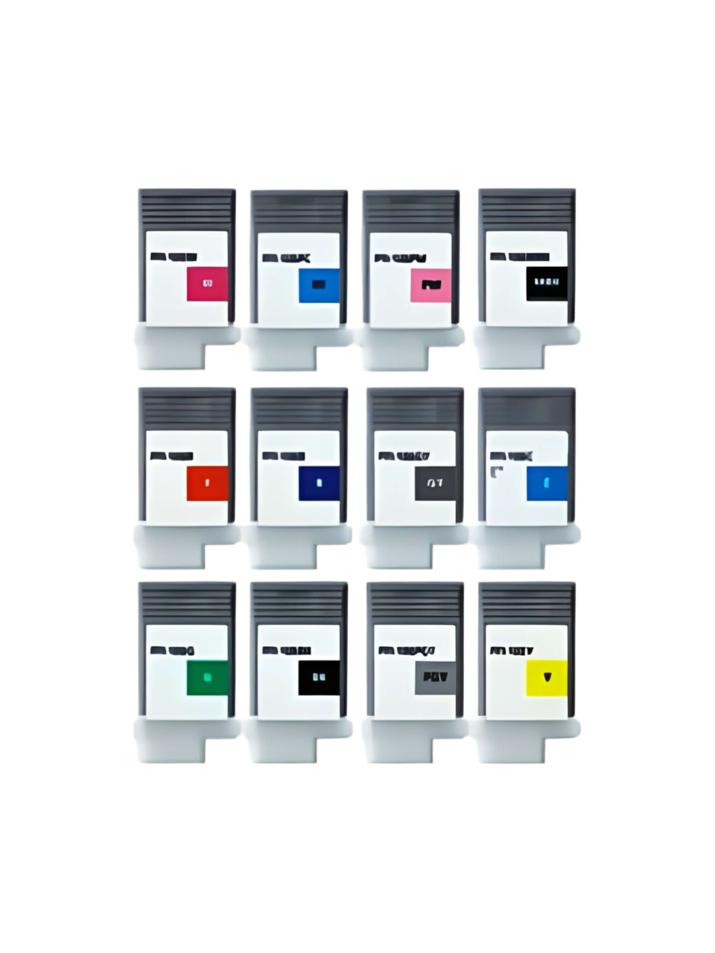 Набор картриджей PFI-106 Canon совместимый 1