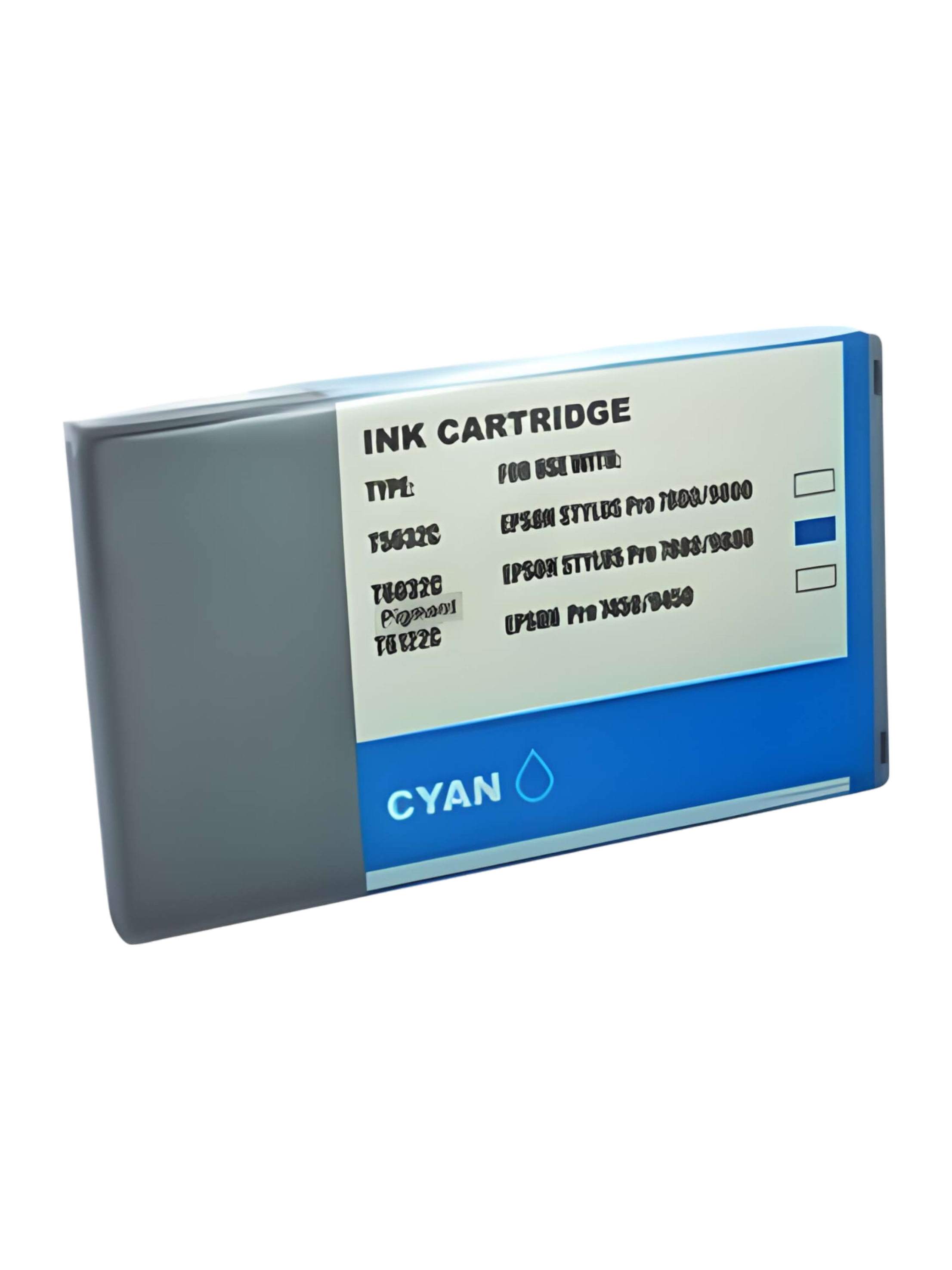 Картридж T6032 Epson голубой совместимый 1