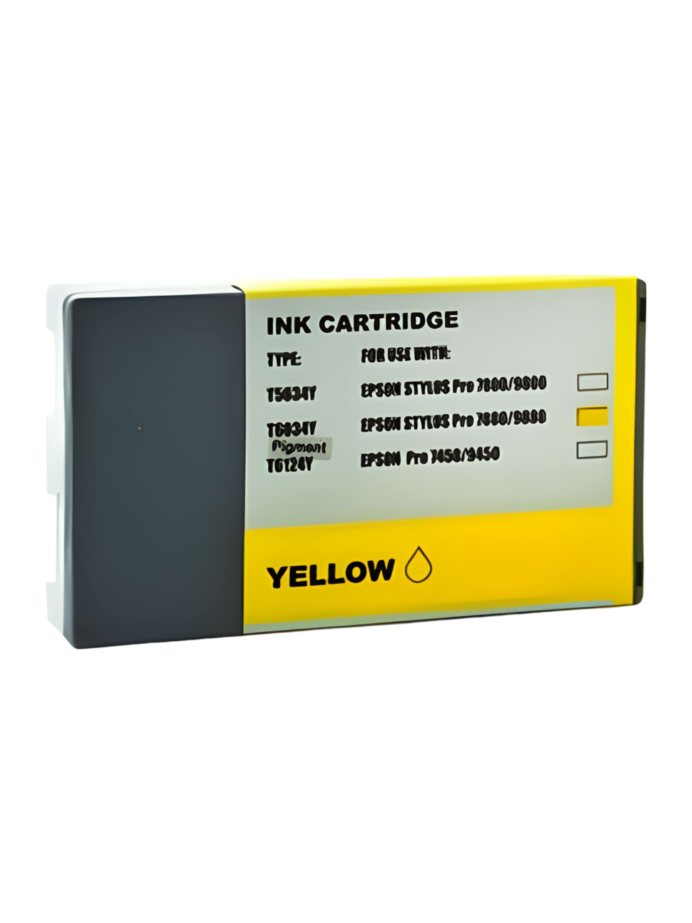 Картридж T6034 Epson желтый совместимый 1