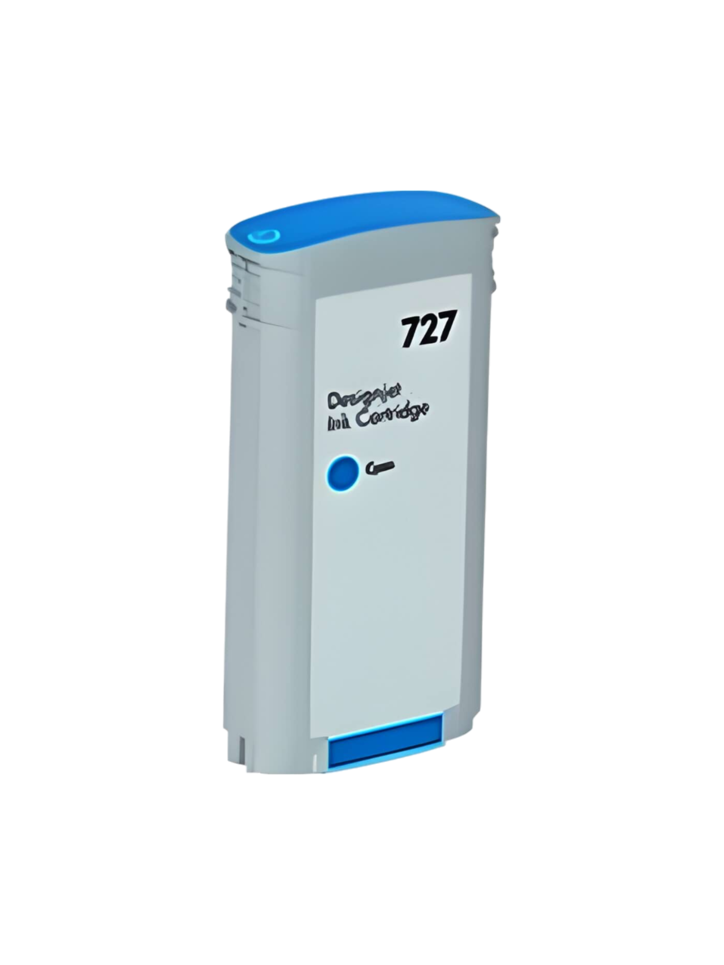 Картридж №727 для HP DJ T1530, DJ T1530 голубой 1