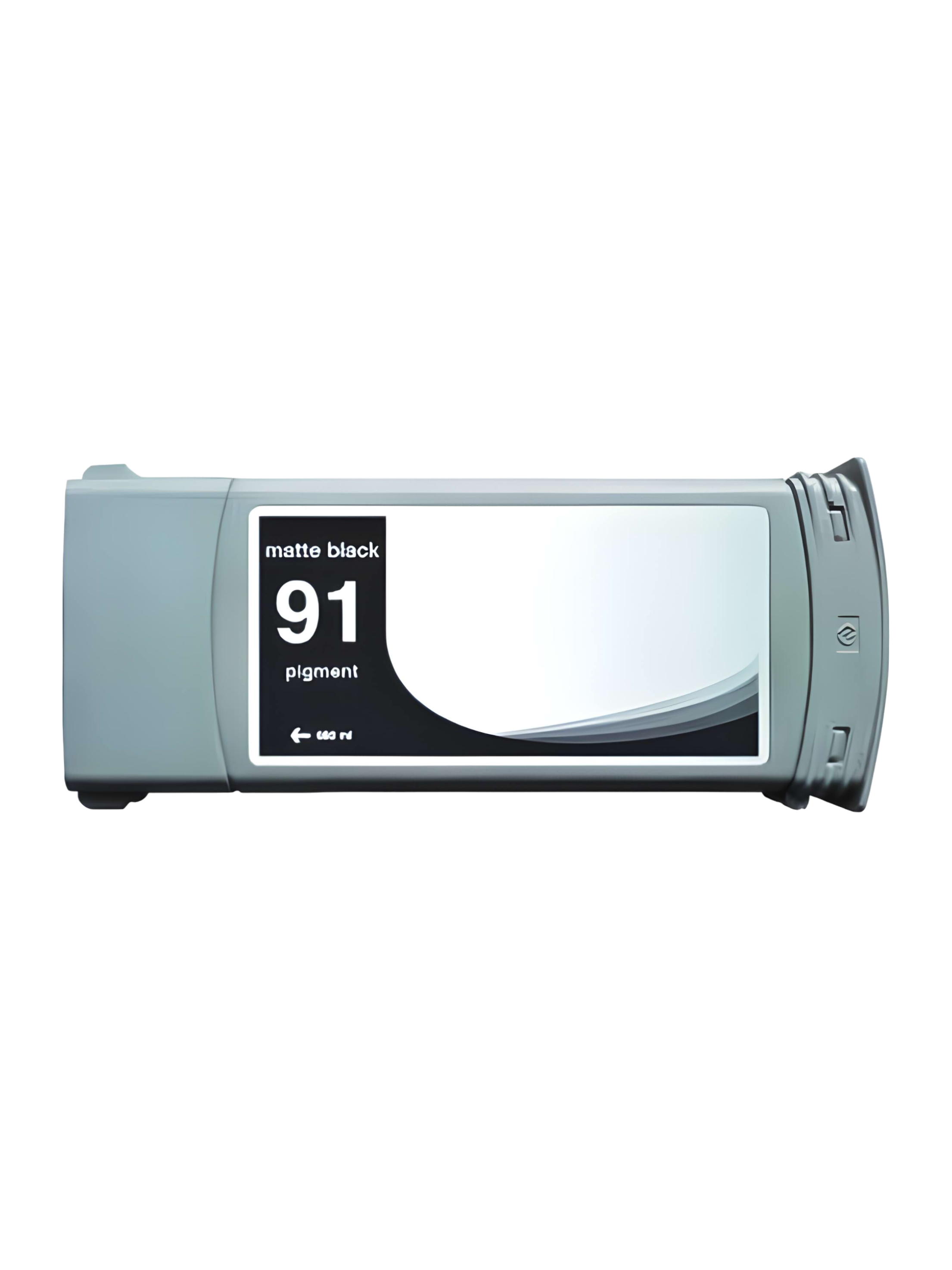 Картридж №91 HP C9464A черный матовый совместимый 1