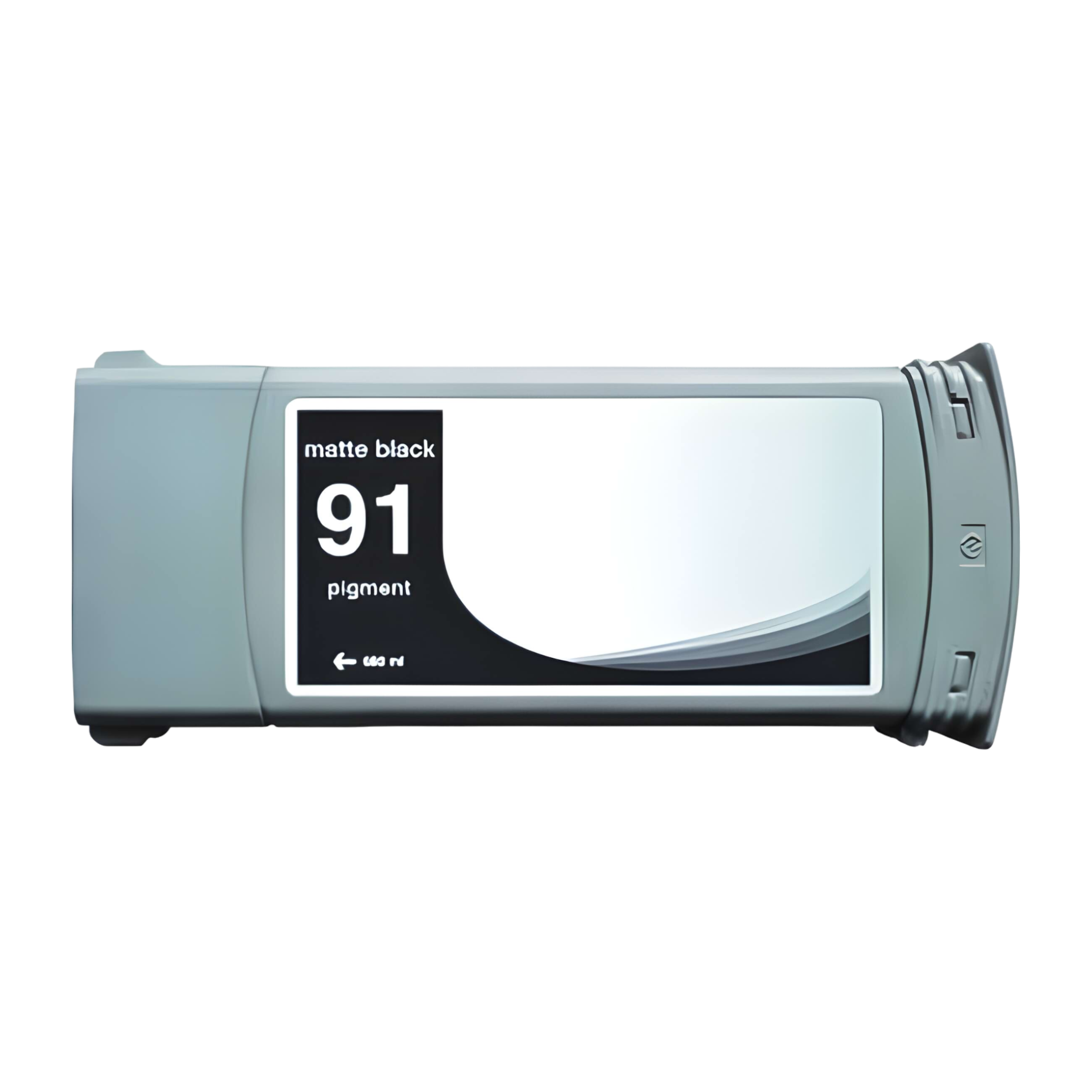Картридж №91 HP C9464A черный матовый совместимый 1