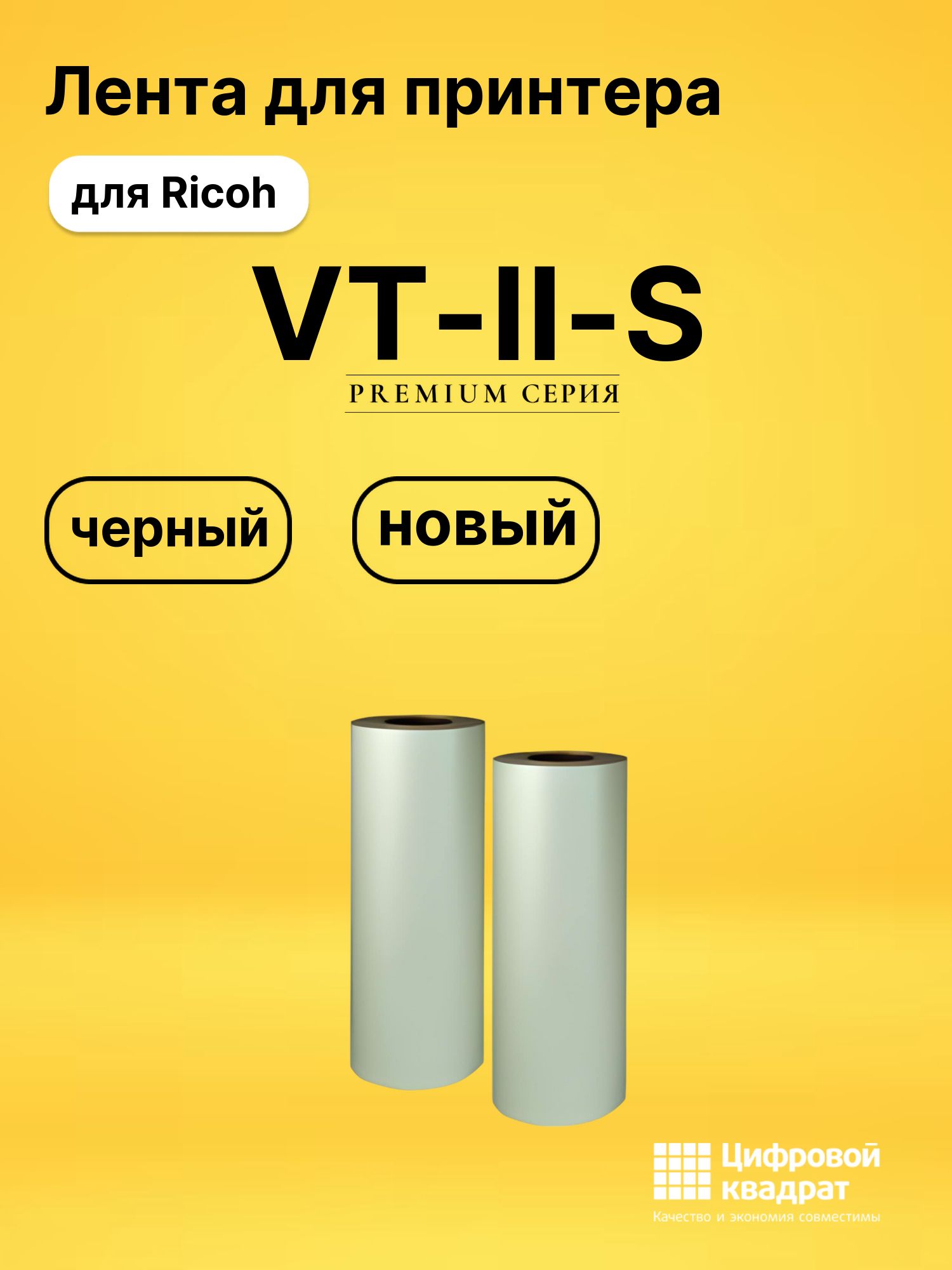 Мастер пленка VT-II-S Ricoh