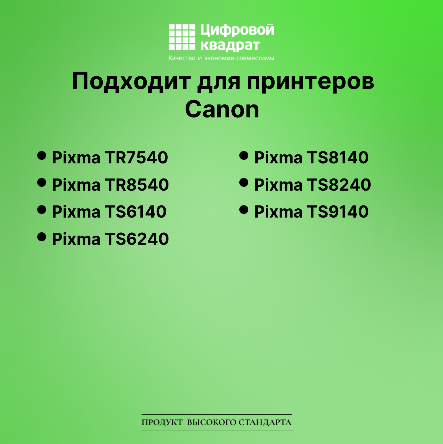 Картридж для Canon TR7540 совместимый 2