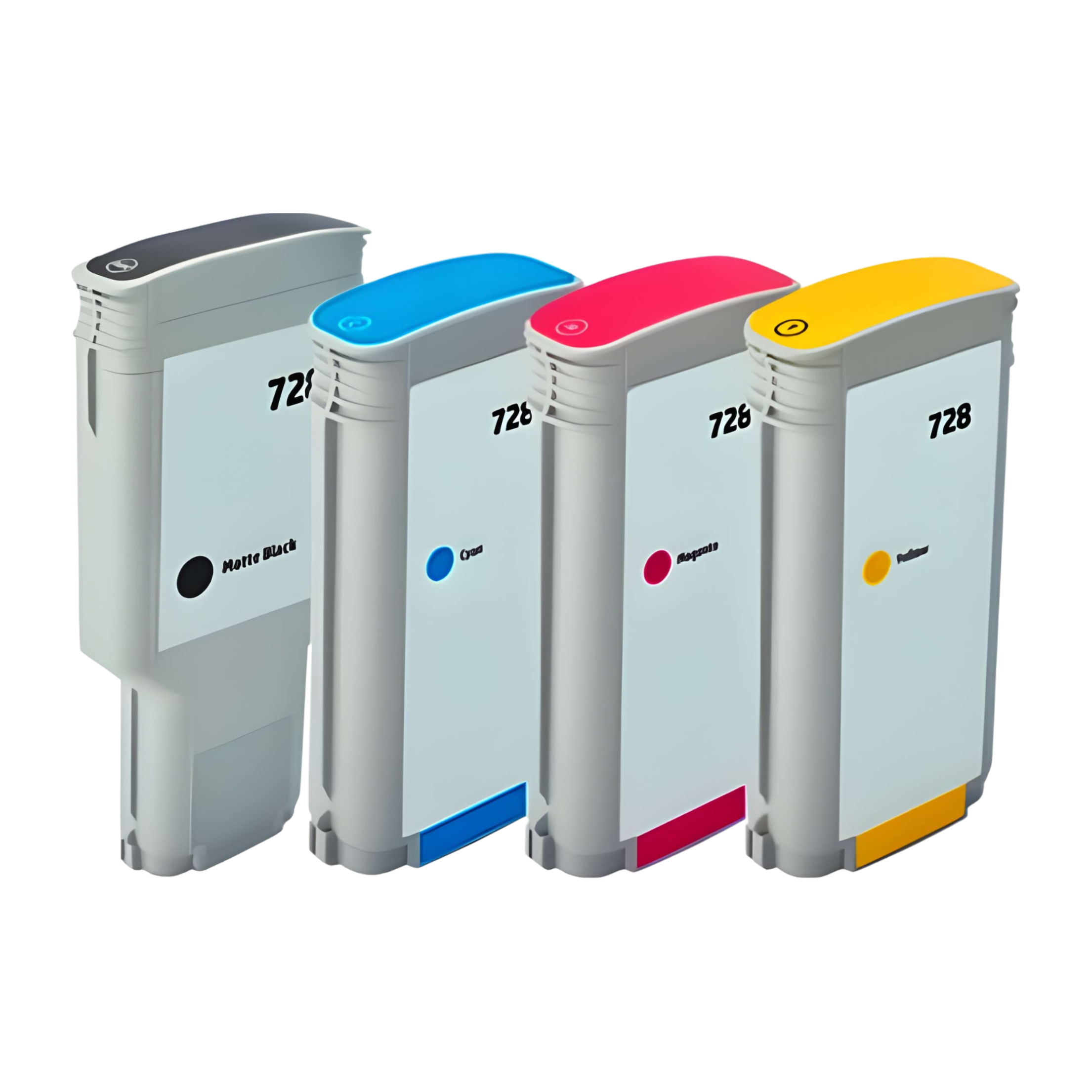 Комплект картриджей DS 728XL HP 1