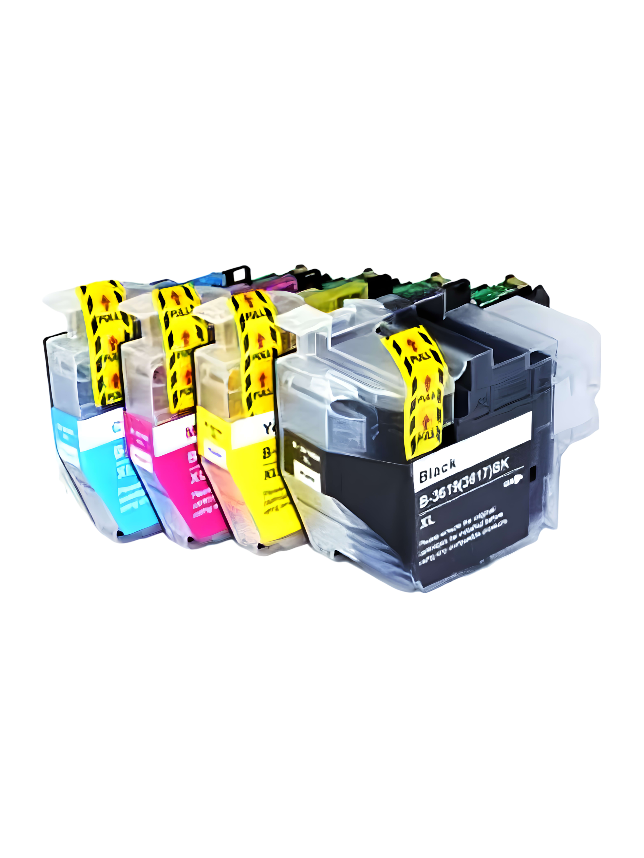 Набор картриджей LC-3619XL Brother совместимый 1