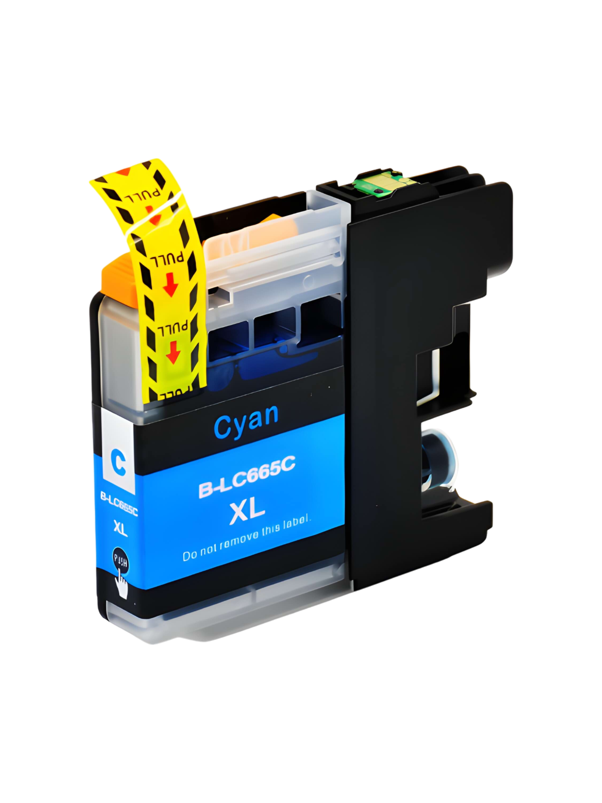 Картридж LC-665XL C Brother совместимый 1