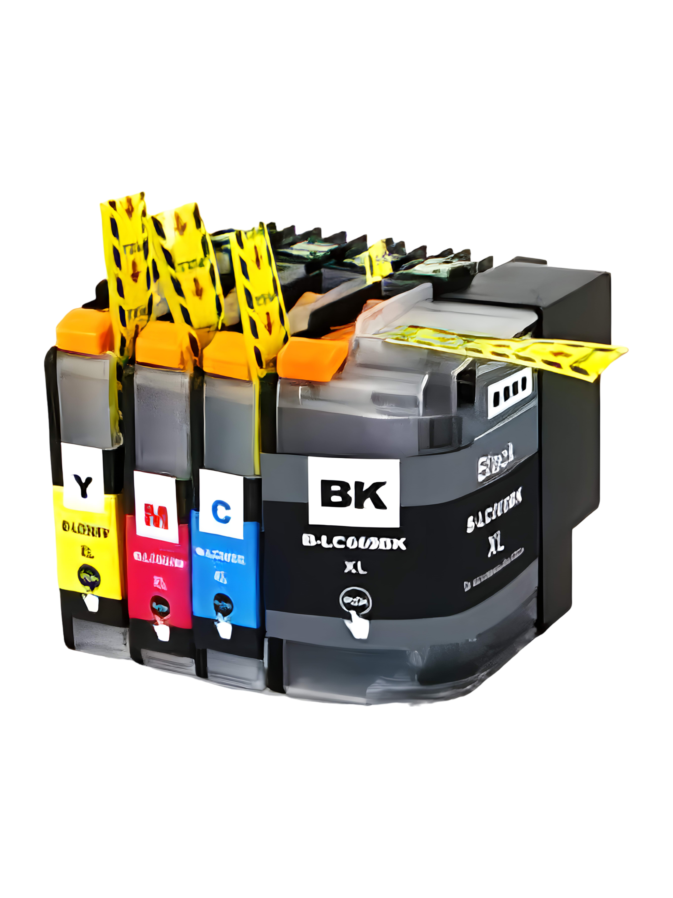 Набор картриджей LC-665XL-669XL Brother совместимый 1