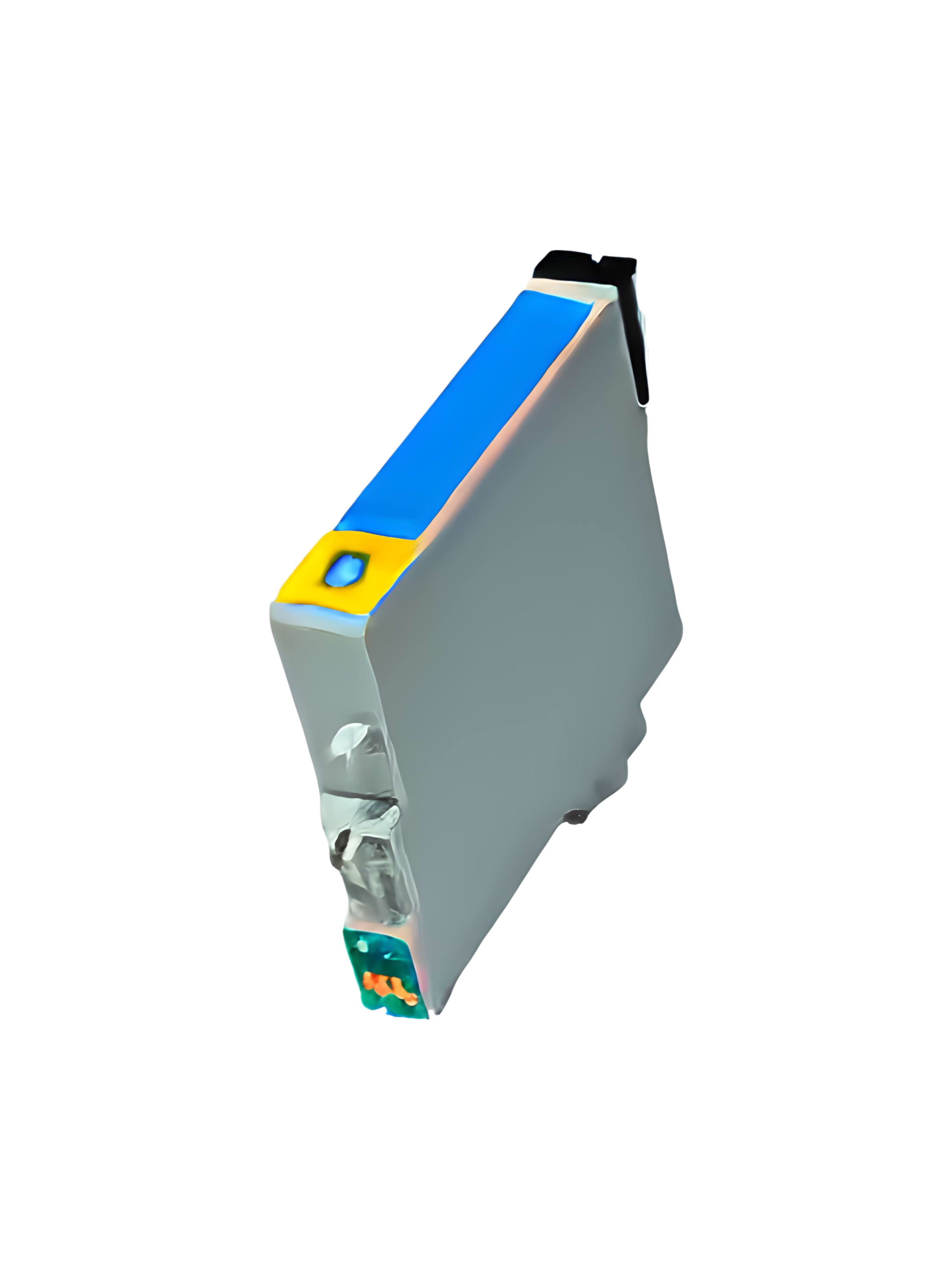 Картридж T1702 Epson C13T17024A10 голубой совместимый 1