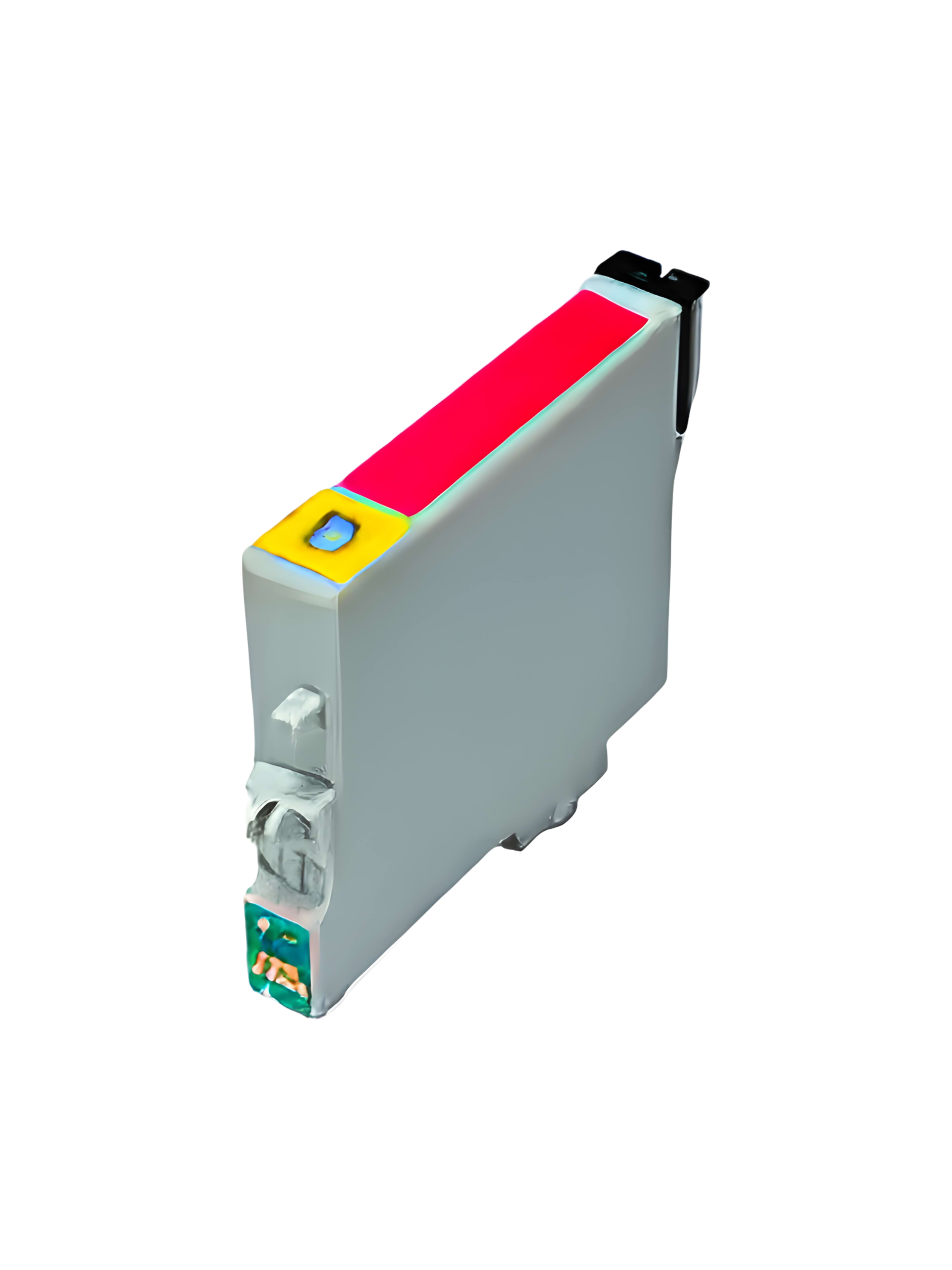Картридж T1703 Epson C13T17034A10 пурпурный совместимый 1
