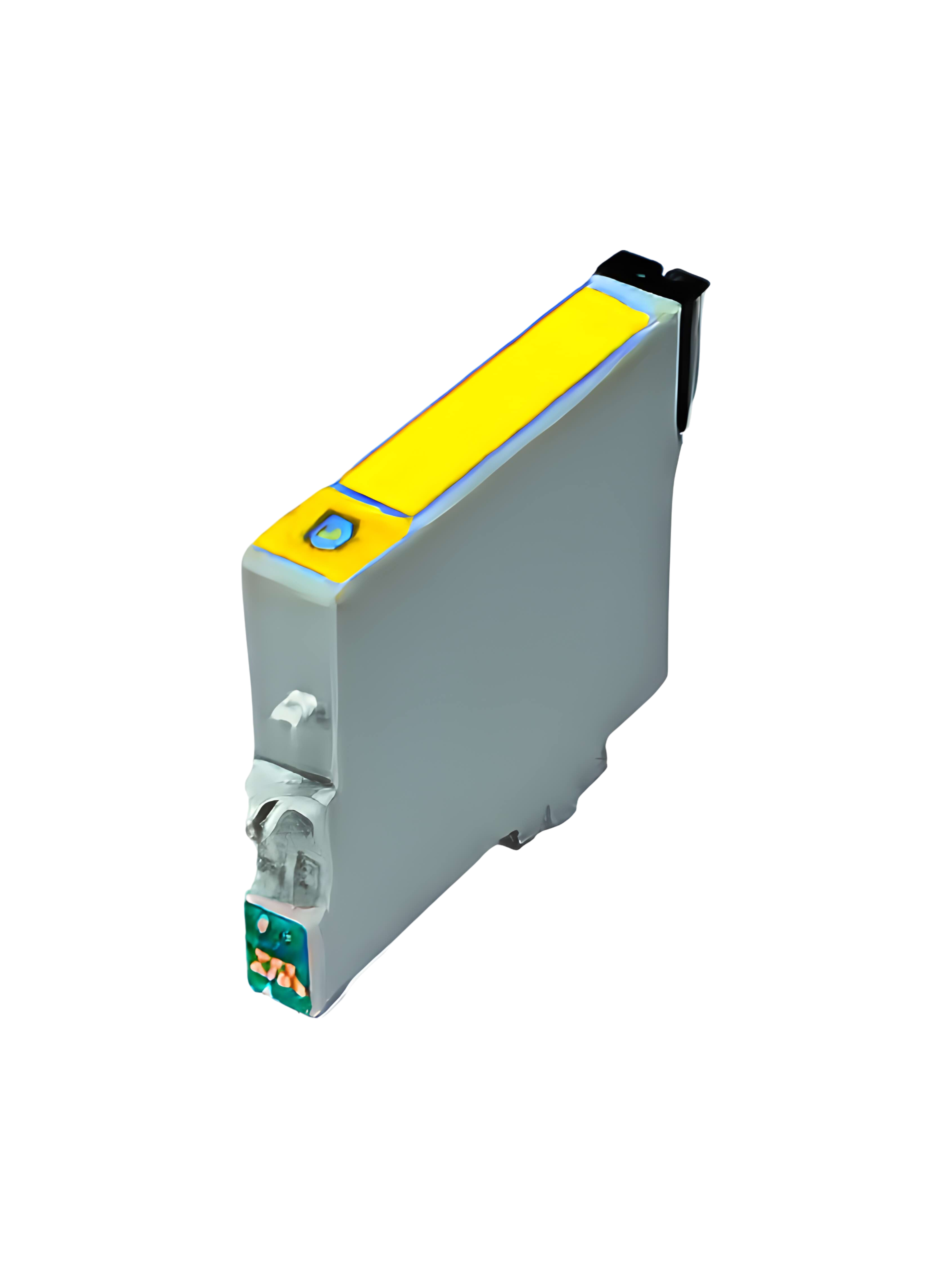 Картридж T1704 Epson C13T17044A10 желтый совместимый 1