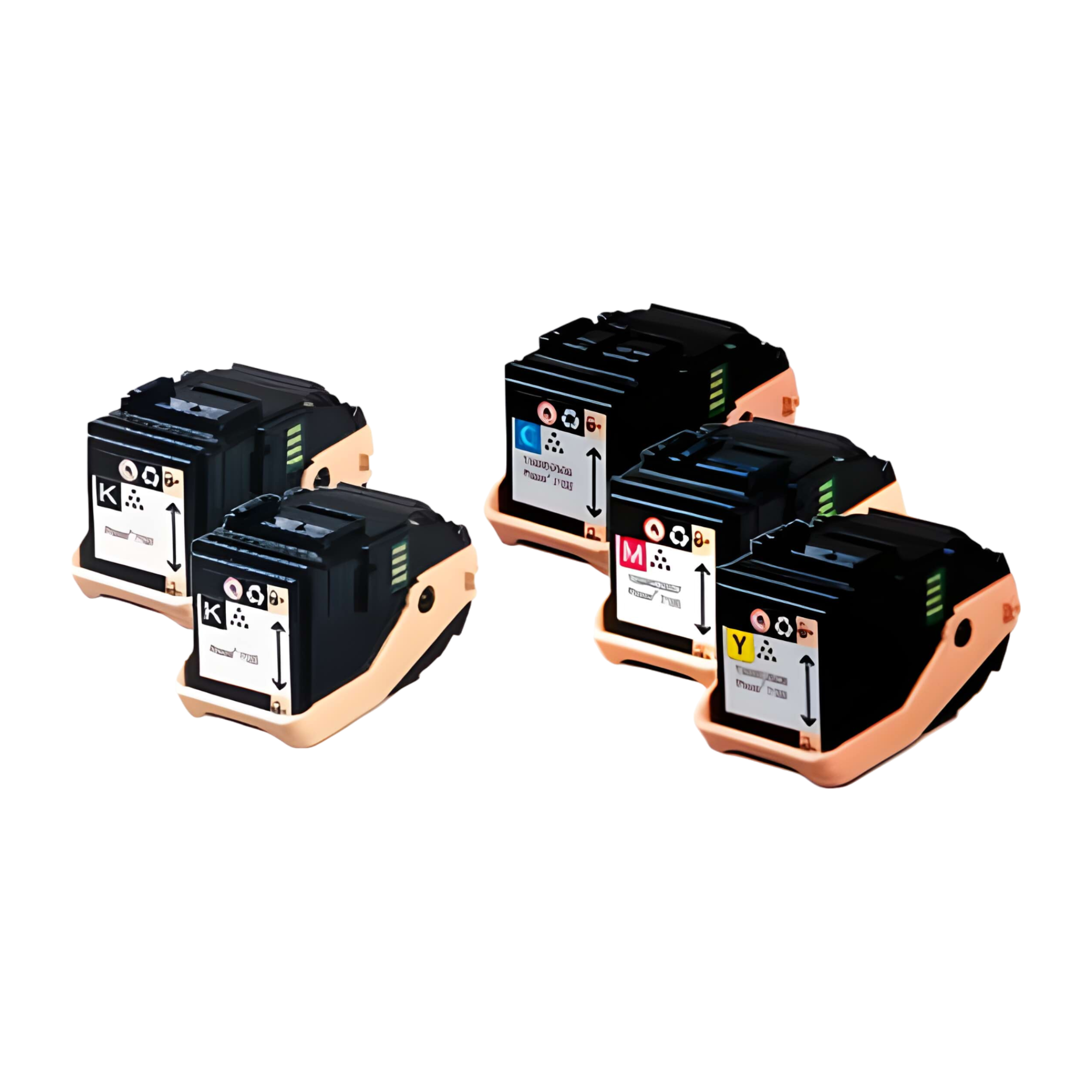 Комплект картриджей DS 106R02612-606-607-608 Xerox 1