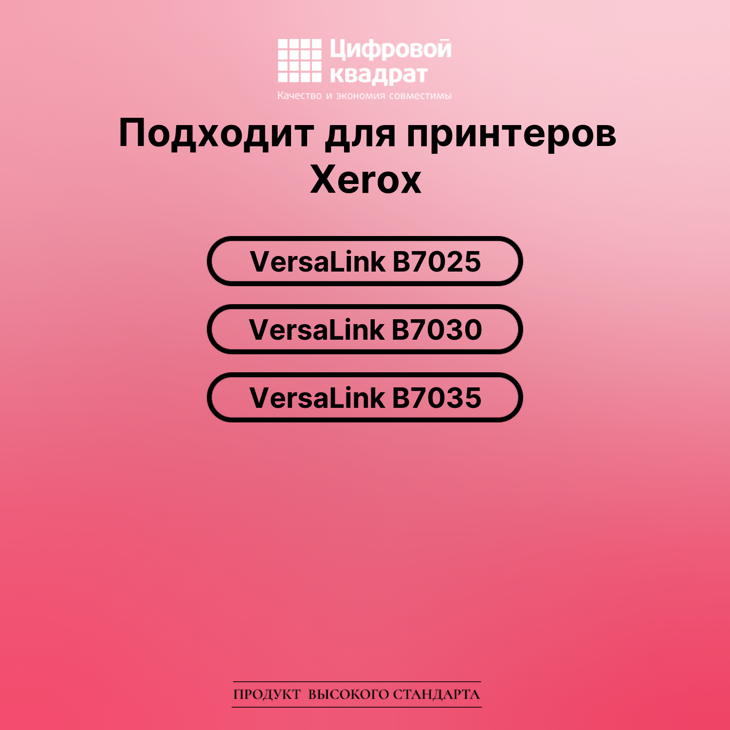Картридж для Xerox VersaLink B7025 (106R03395), 2