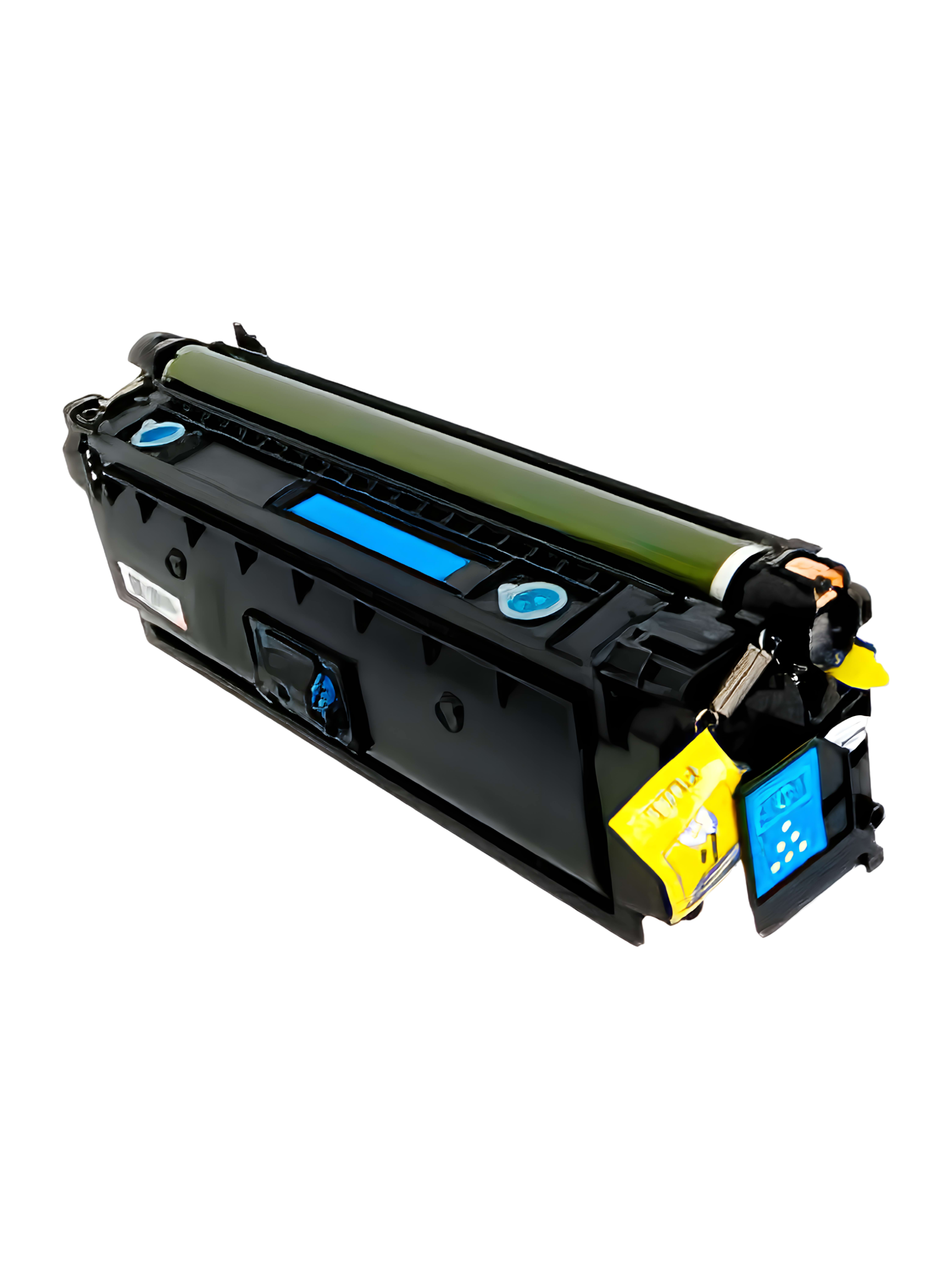 Картридж CF361A HP 508A голубой совместимый 1