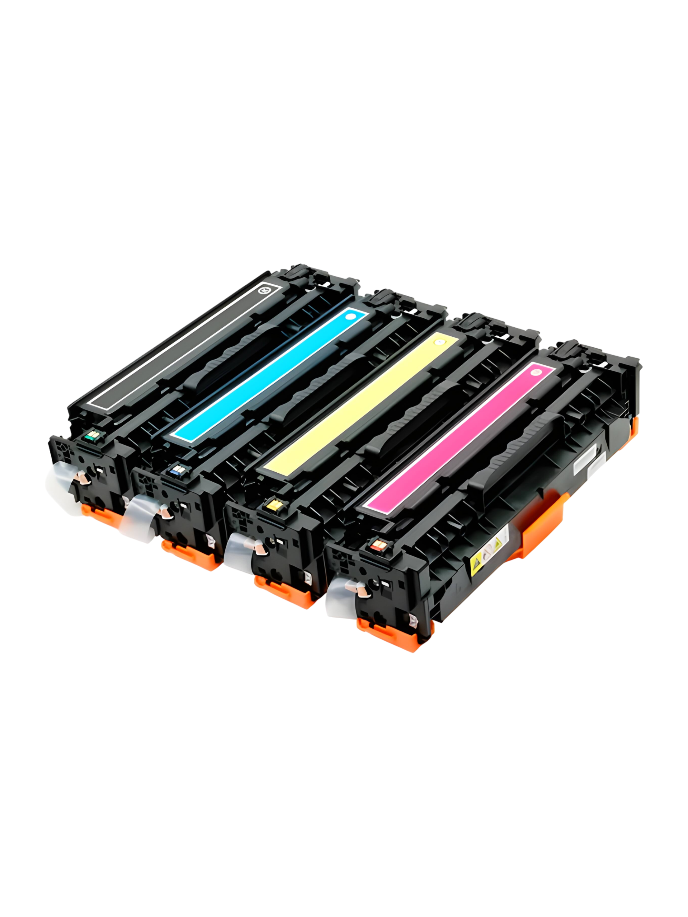 Набор картриджей W2030A-W2033A HP 415A без чипа совместимый 1