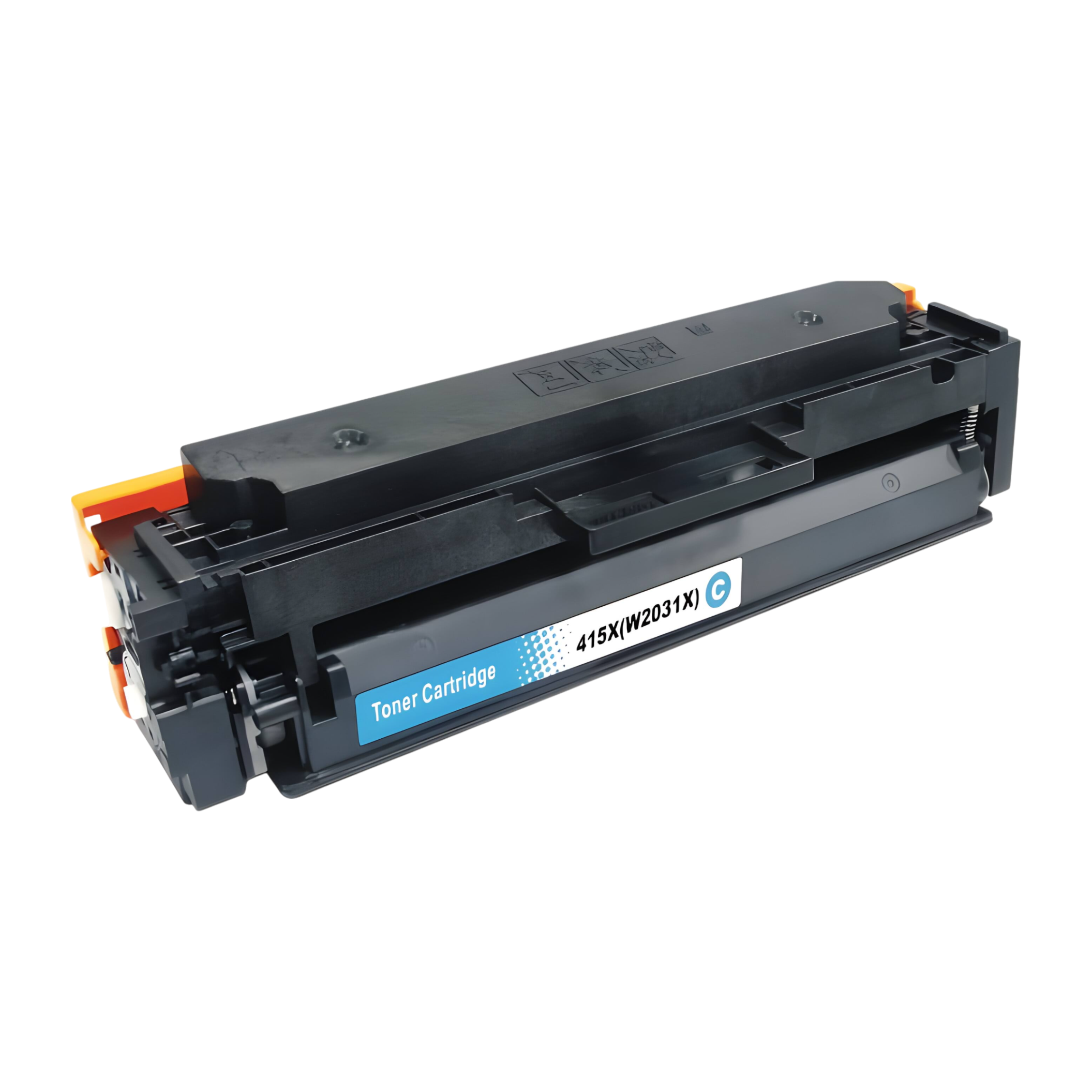 Картридж W2031X HP 415X голубой увеличенный ресурс без чипа совместимый 1