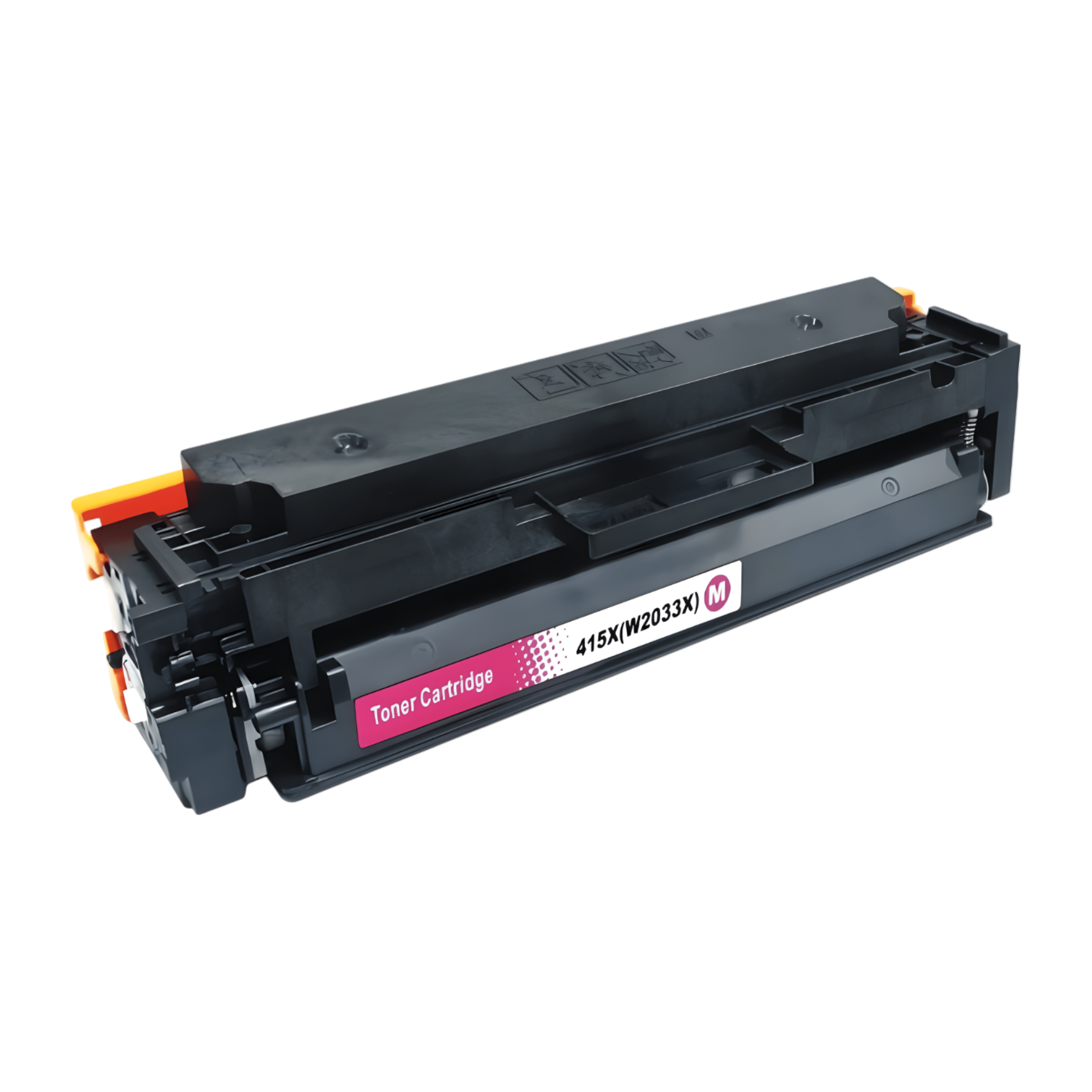 Картридж W2033X HP 415X пурпурный увеличенный ресурс без чипа совместимый 1