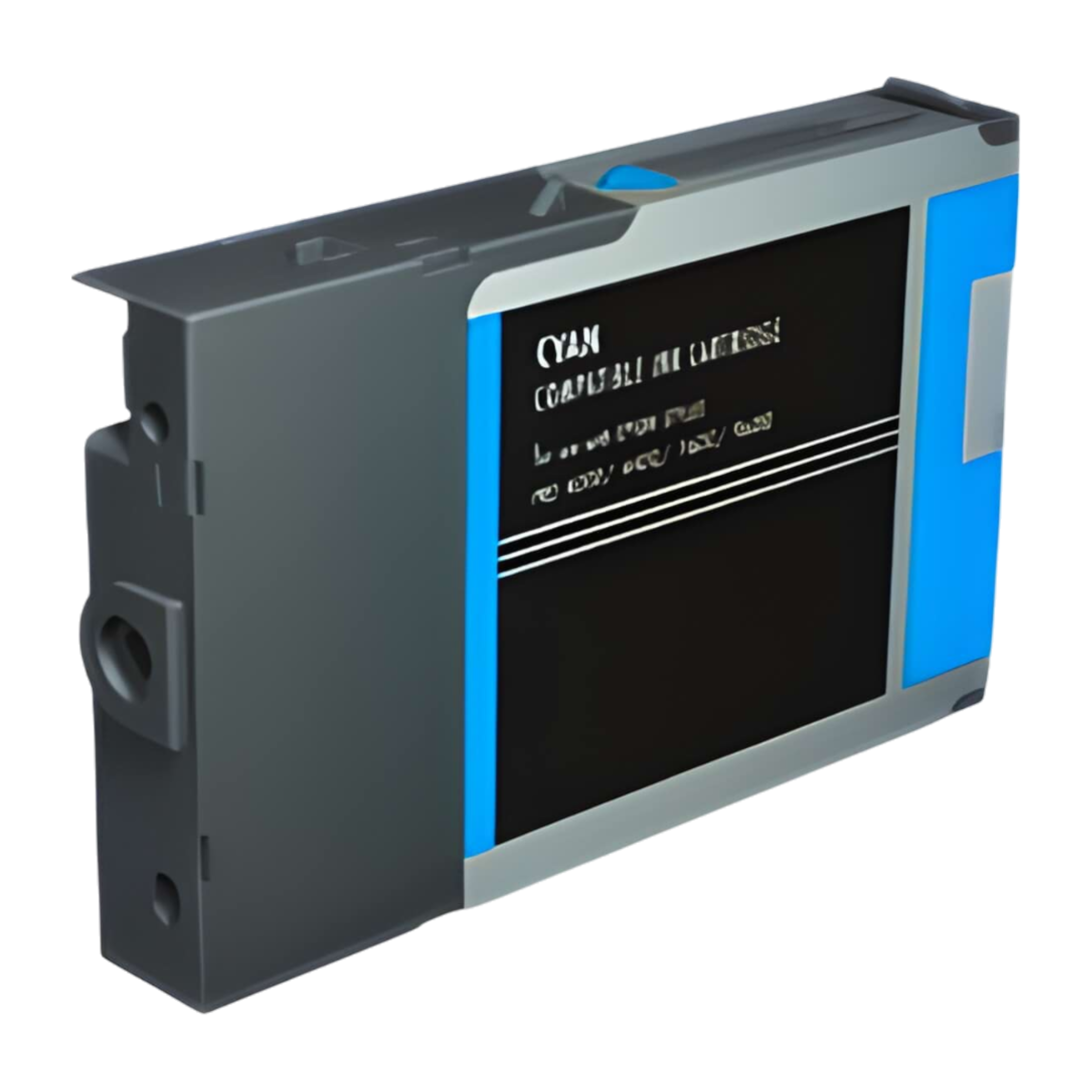 Картридж T5432 Epson C13T543200 голубой совместимый 1