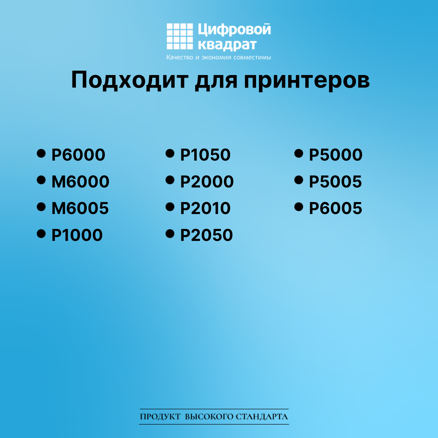 Картридж для P6000 (PC-110H), M6000, M6005, P1000 2