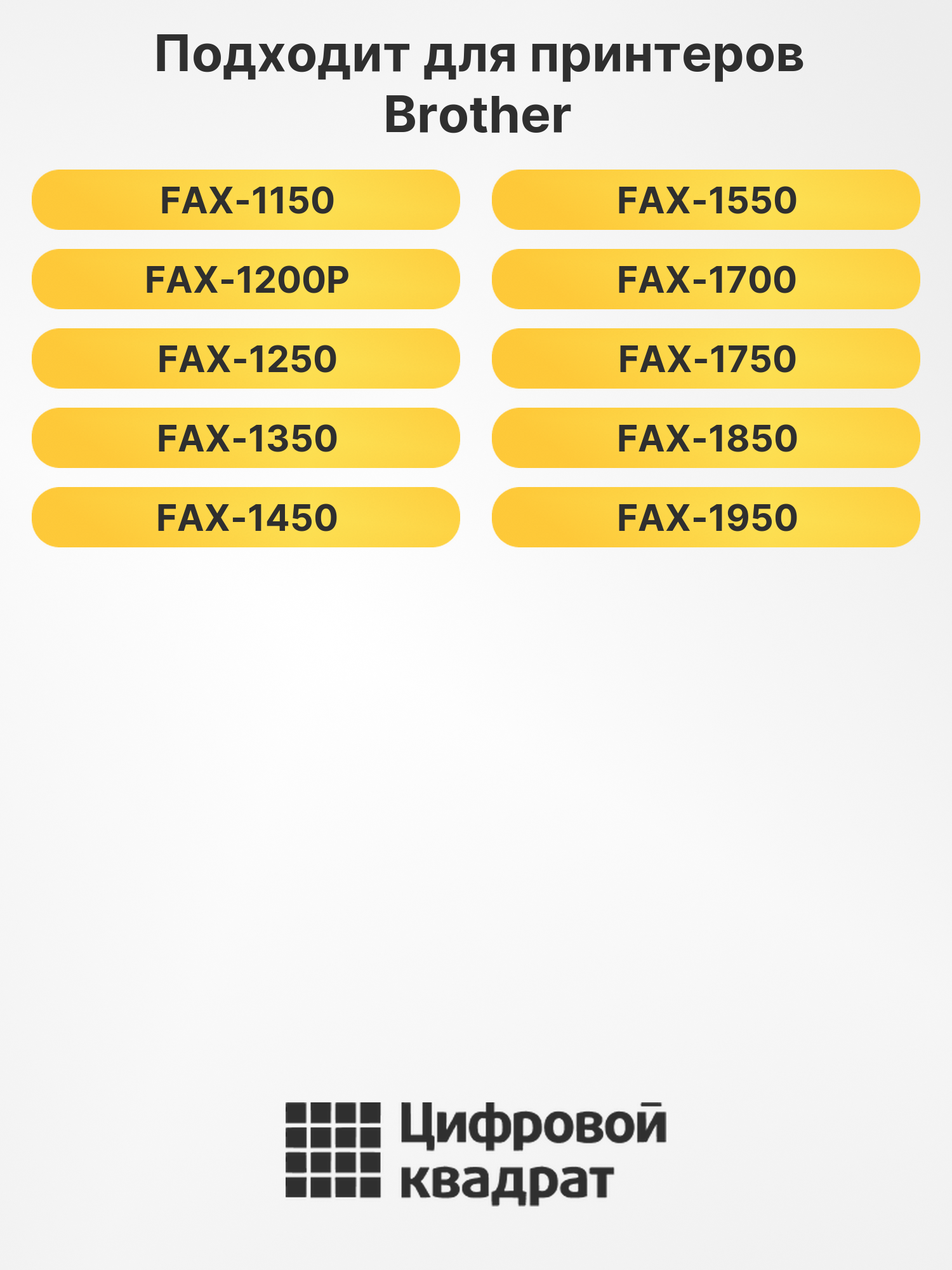 Лента PR-101RF для Brother FAX-1150, FAX-1200P черный 2