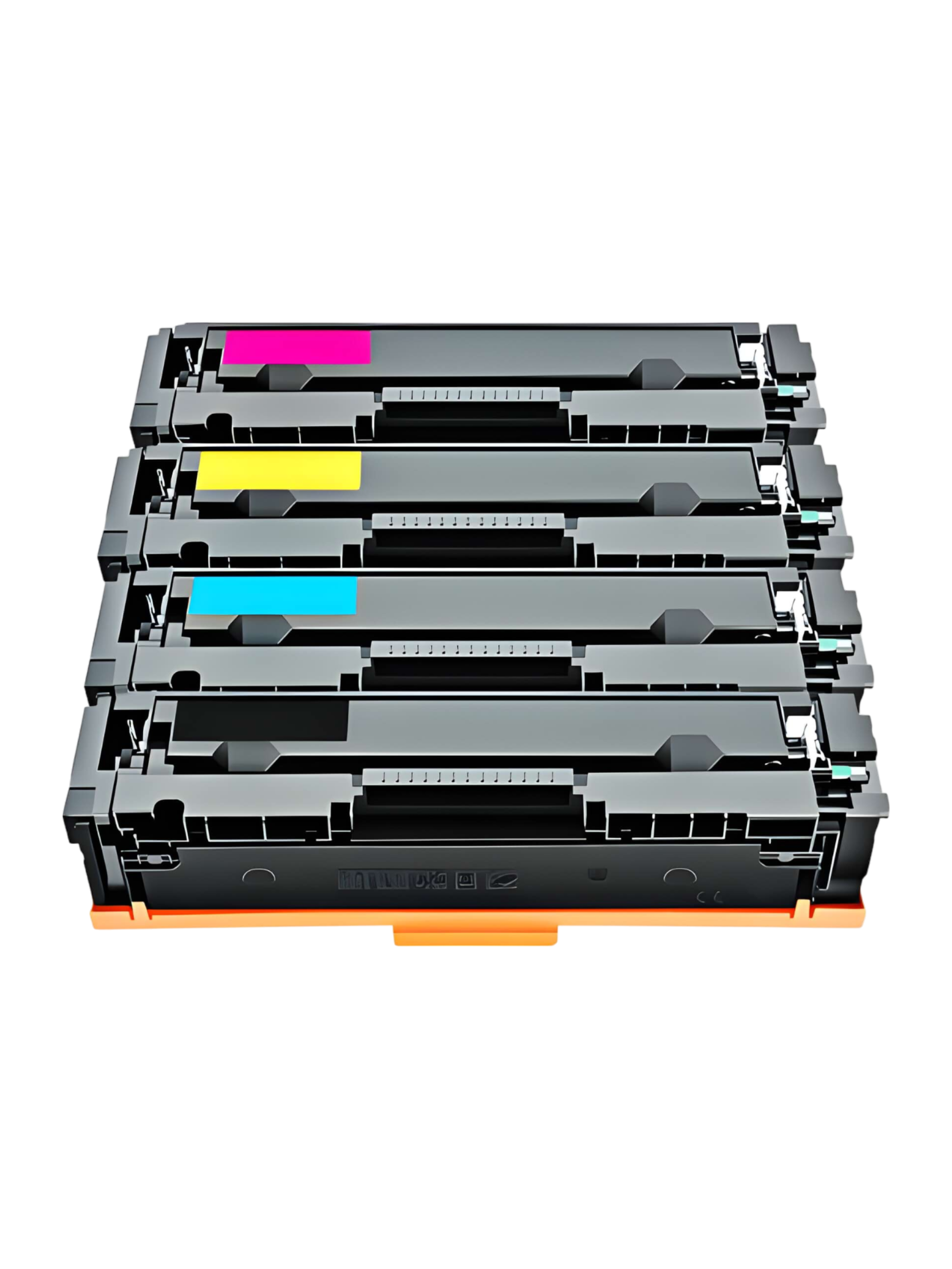 Набор картриджей W2210X-W2213X HP 207X увеличенный ресурс без чипа совместимый 1