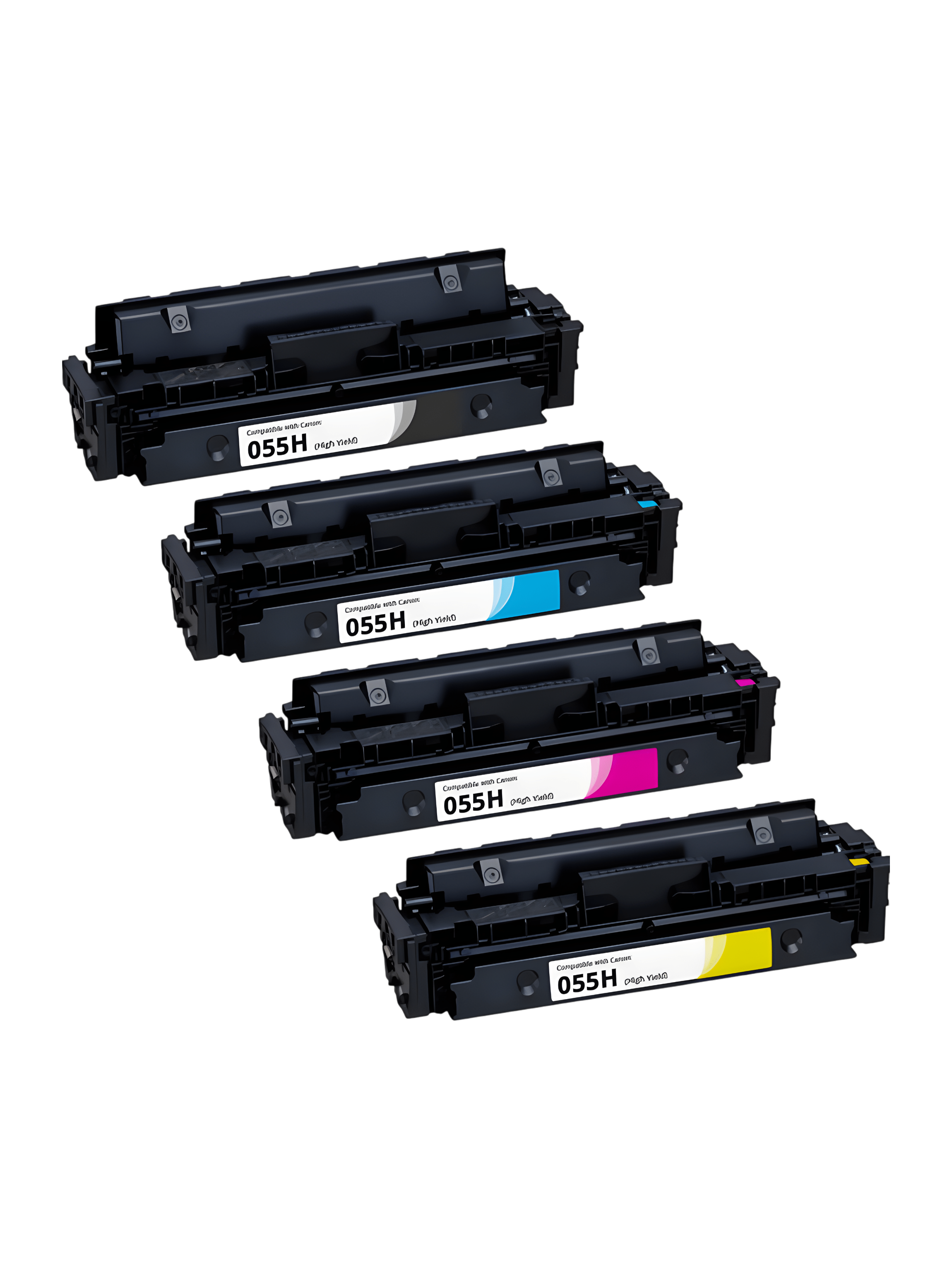 Комплект картриджей DS 055H Canon без чипа 1