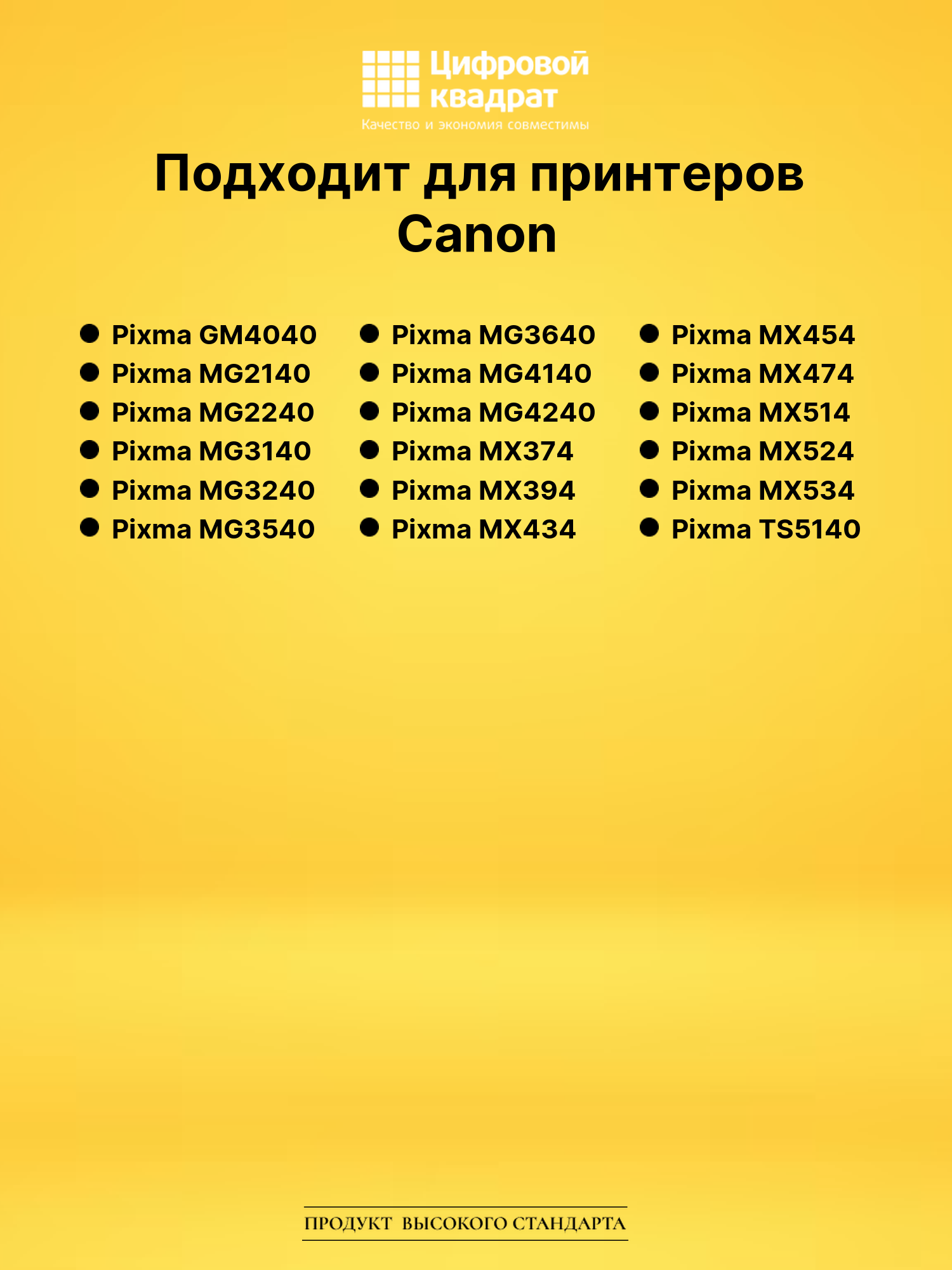 Набор картриджей PG-440XL-CL-441XL Canon 5216B001-5220B001 увеличенный ресурс совместимый 2