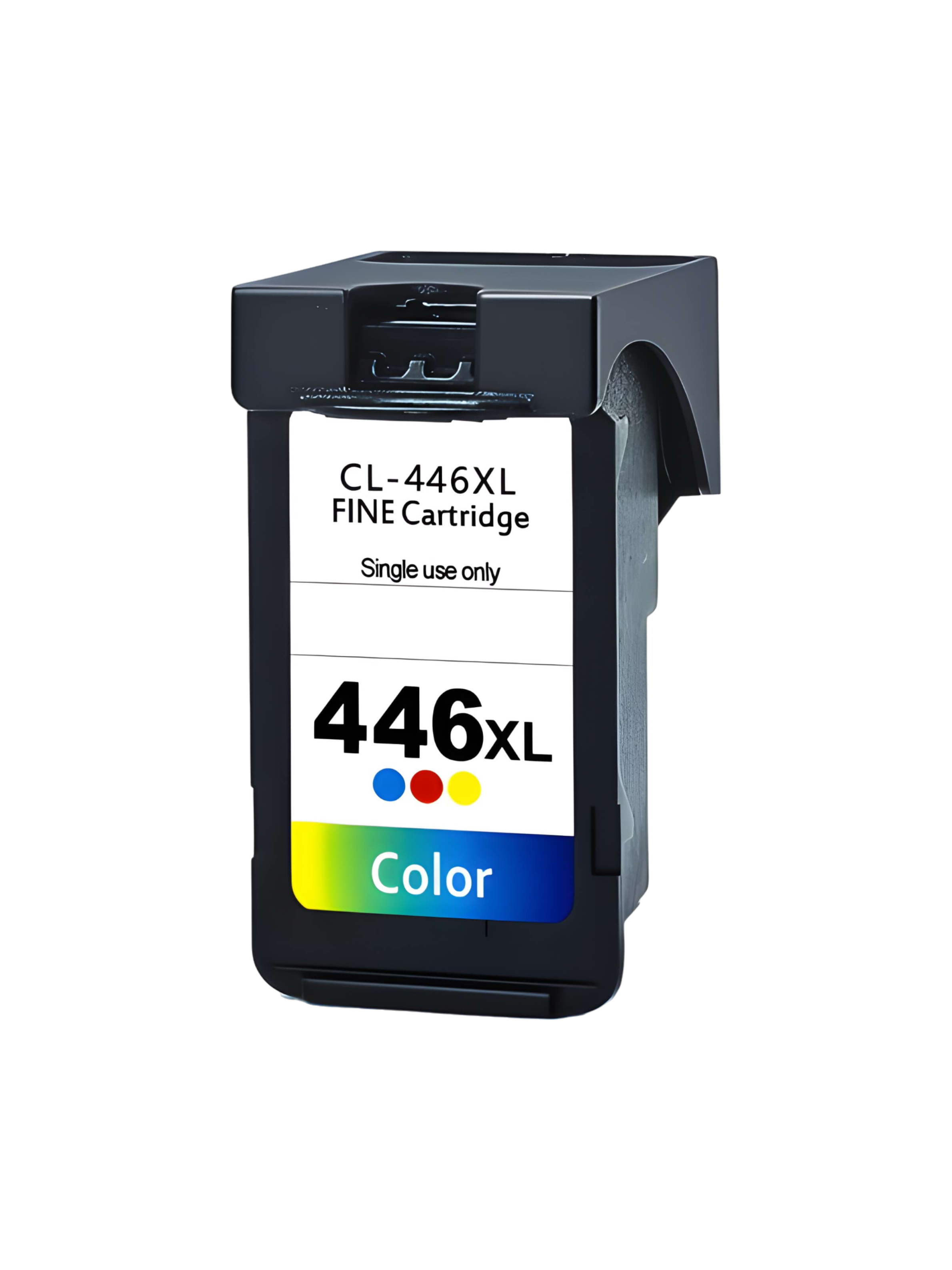 Картридж CL-446XL Canon 8284B001 цветной увеличенный ресурс совместимый 1