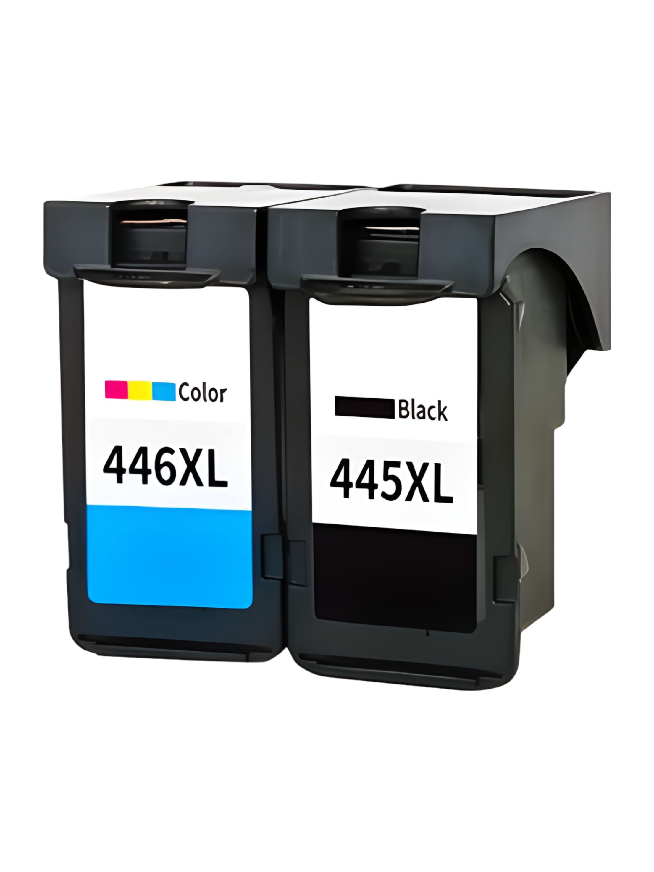 Набор картриджей PG-445XL-CL-446XL Canon 8282B001-8284B001 увеличенный ресурс совместимый 1