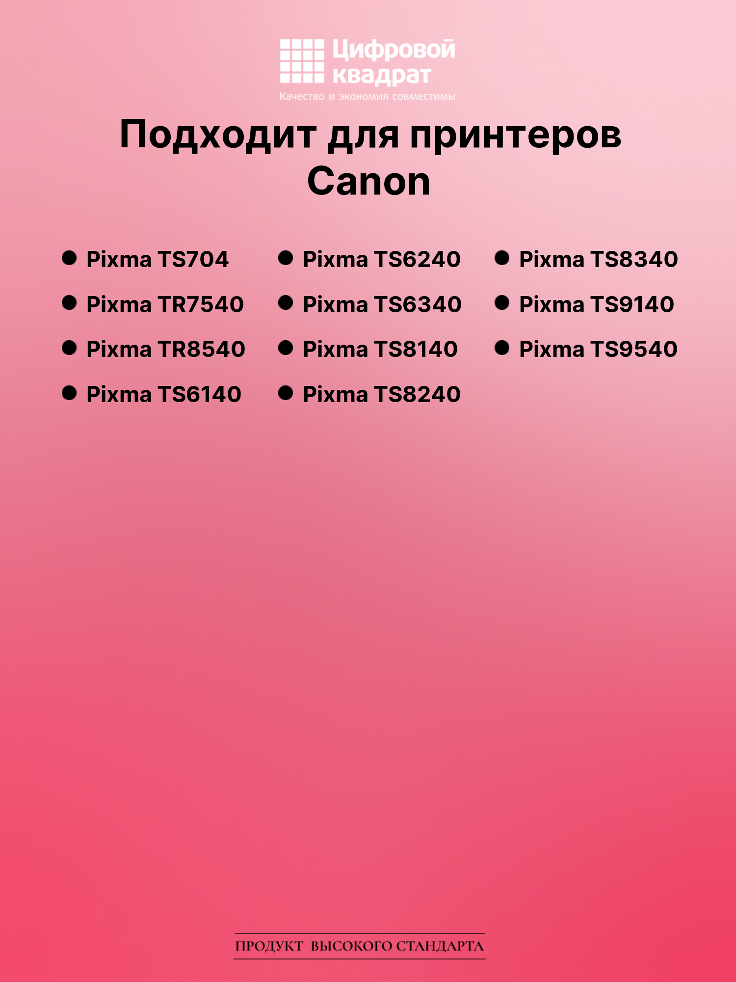 Картридж для Canon Pixma TS704 (PGI-480XLBK), 2