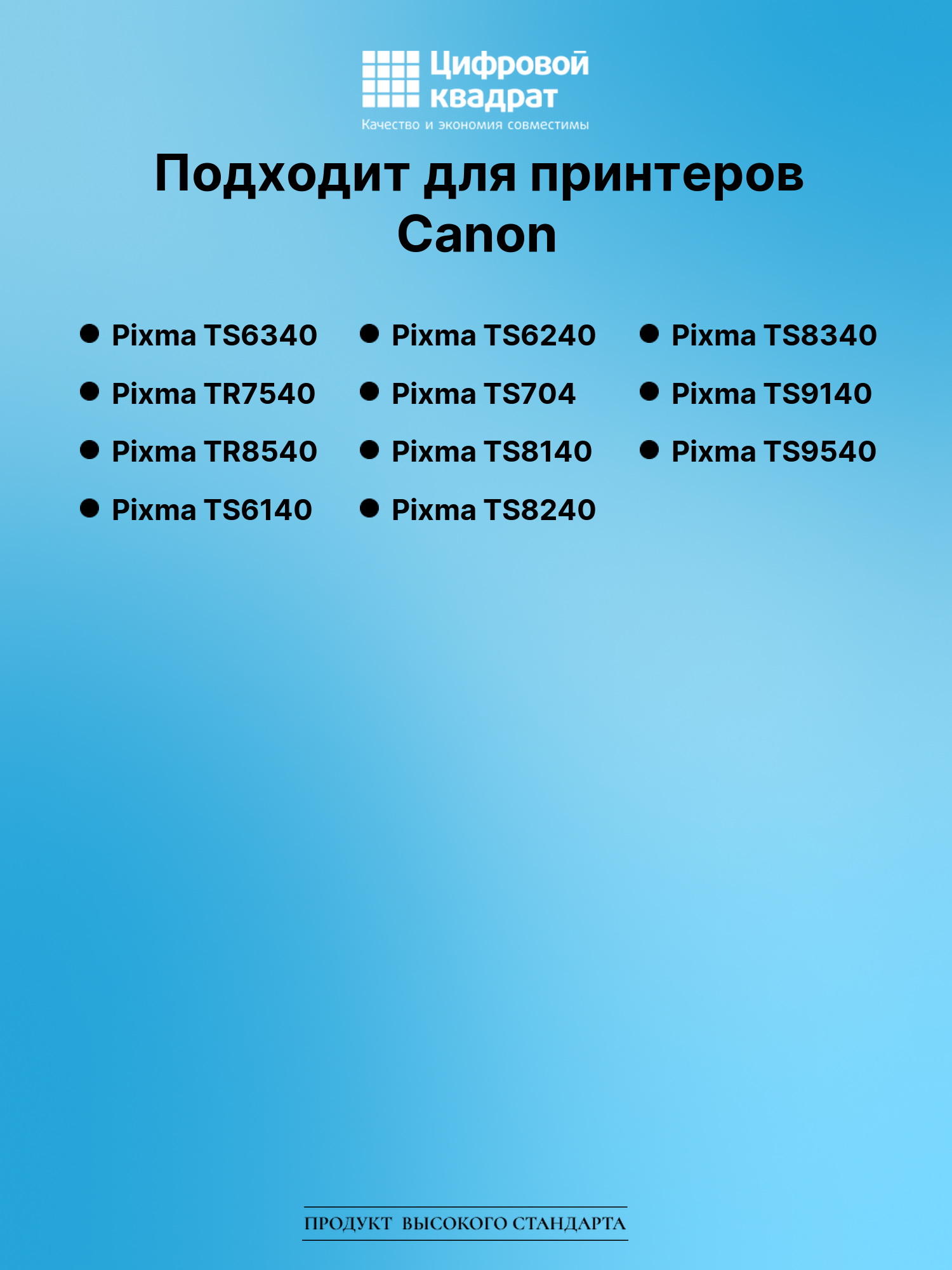 Картридж для Canon Pixma TS6340 (PGI-480XLBK), 2