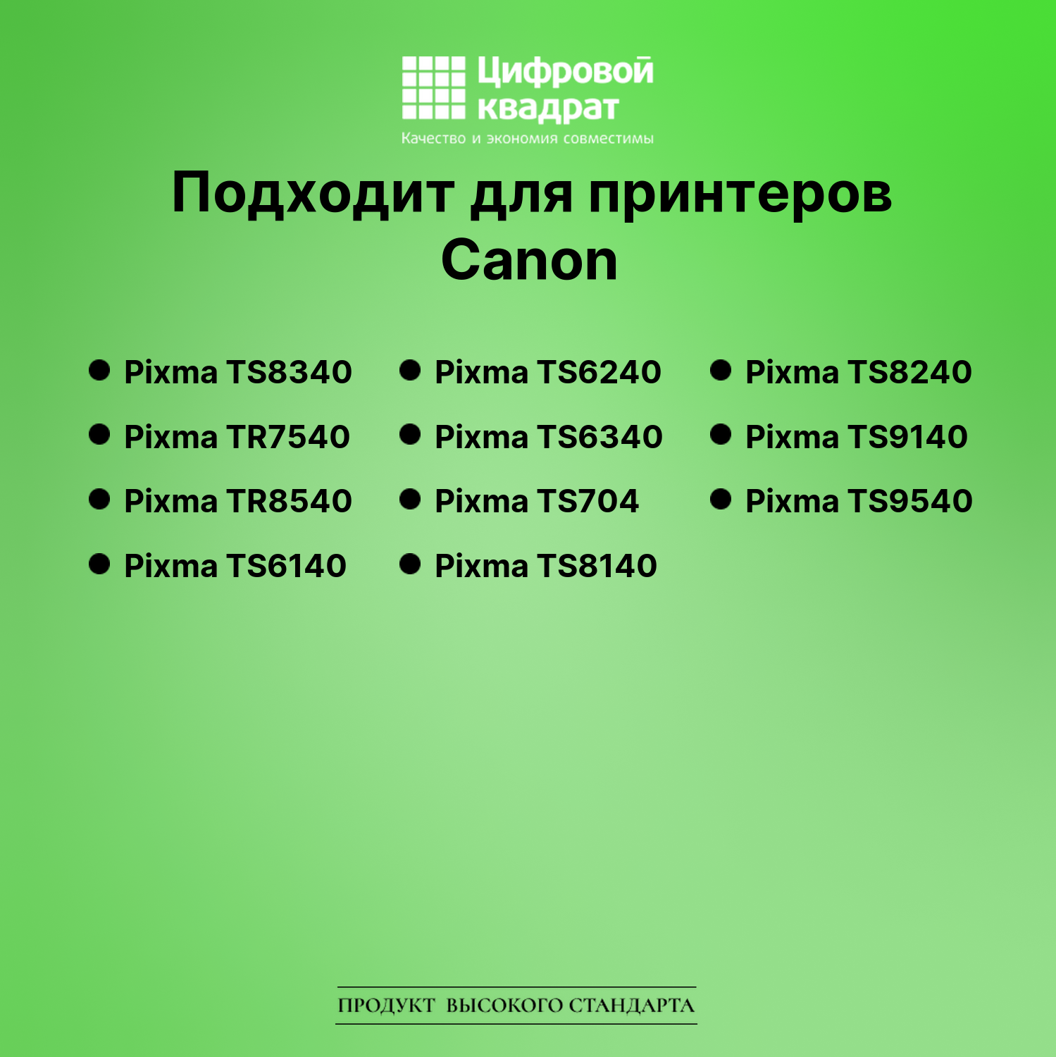 Картридж для Canon Pixma TS8340 (PGI-480XLBK), 2