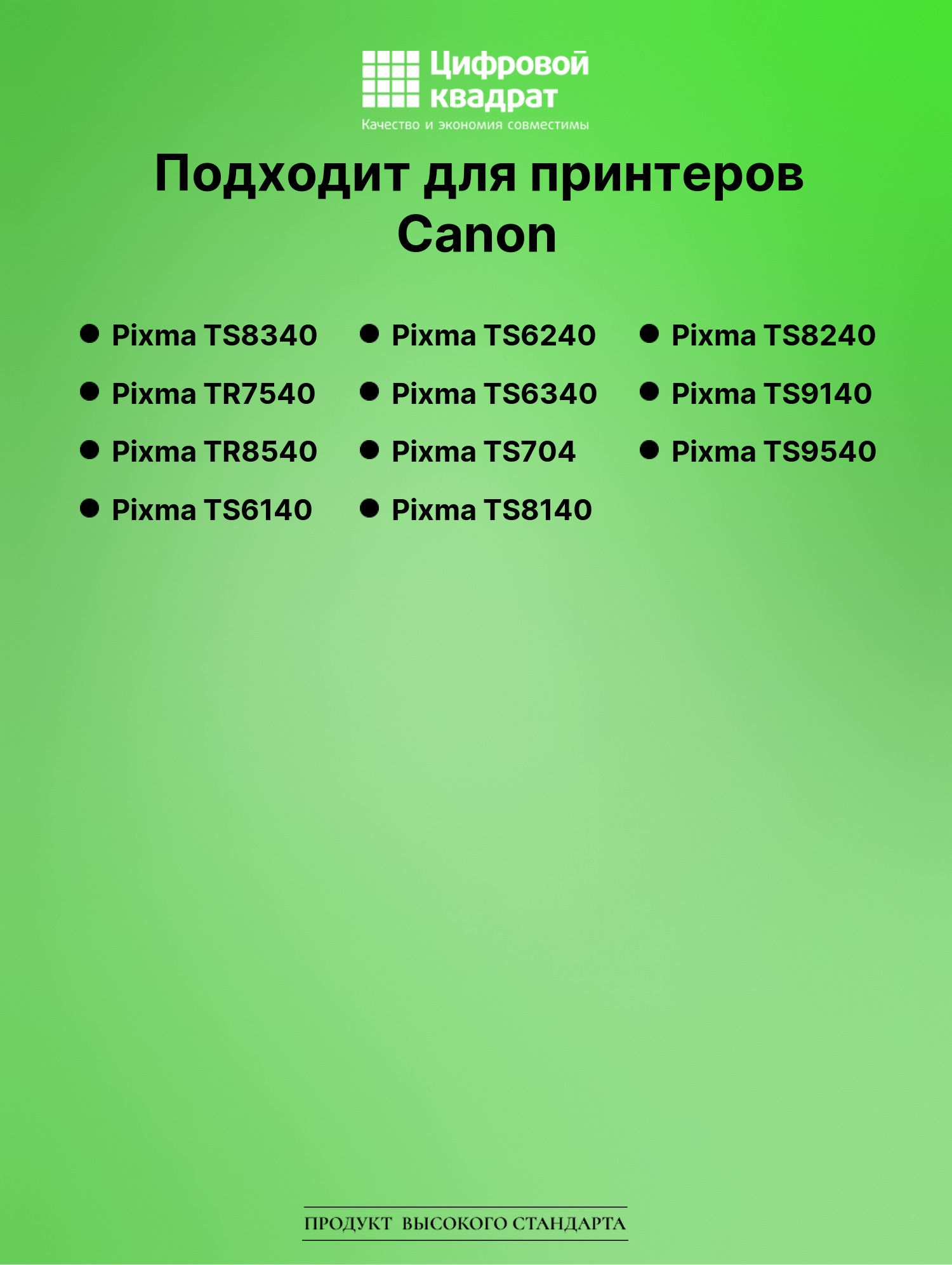 Картридж для Canon Pixma TS8340 (PGI-480XLBK), 2