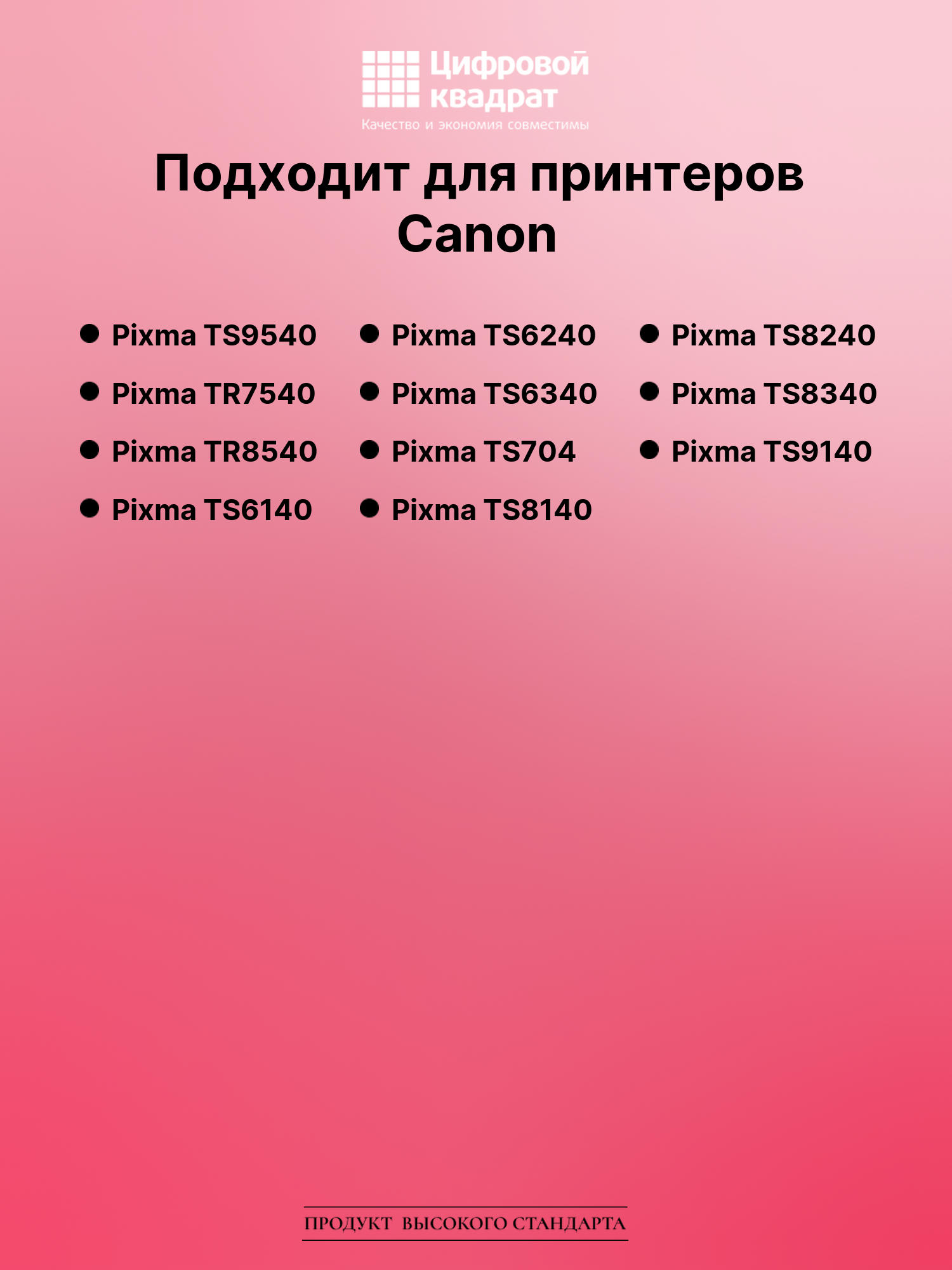 Картридж для Canon Pixma TS9540 (PGI-480XLBK), 2