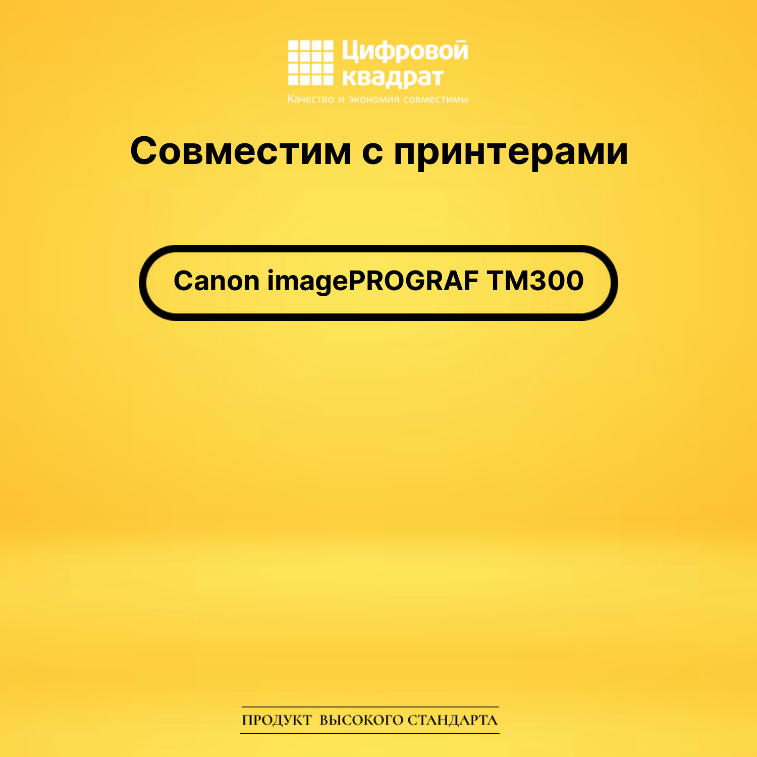 Картридж для Canon imagePROGRAF TM300 совместимый 2