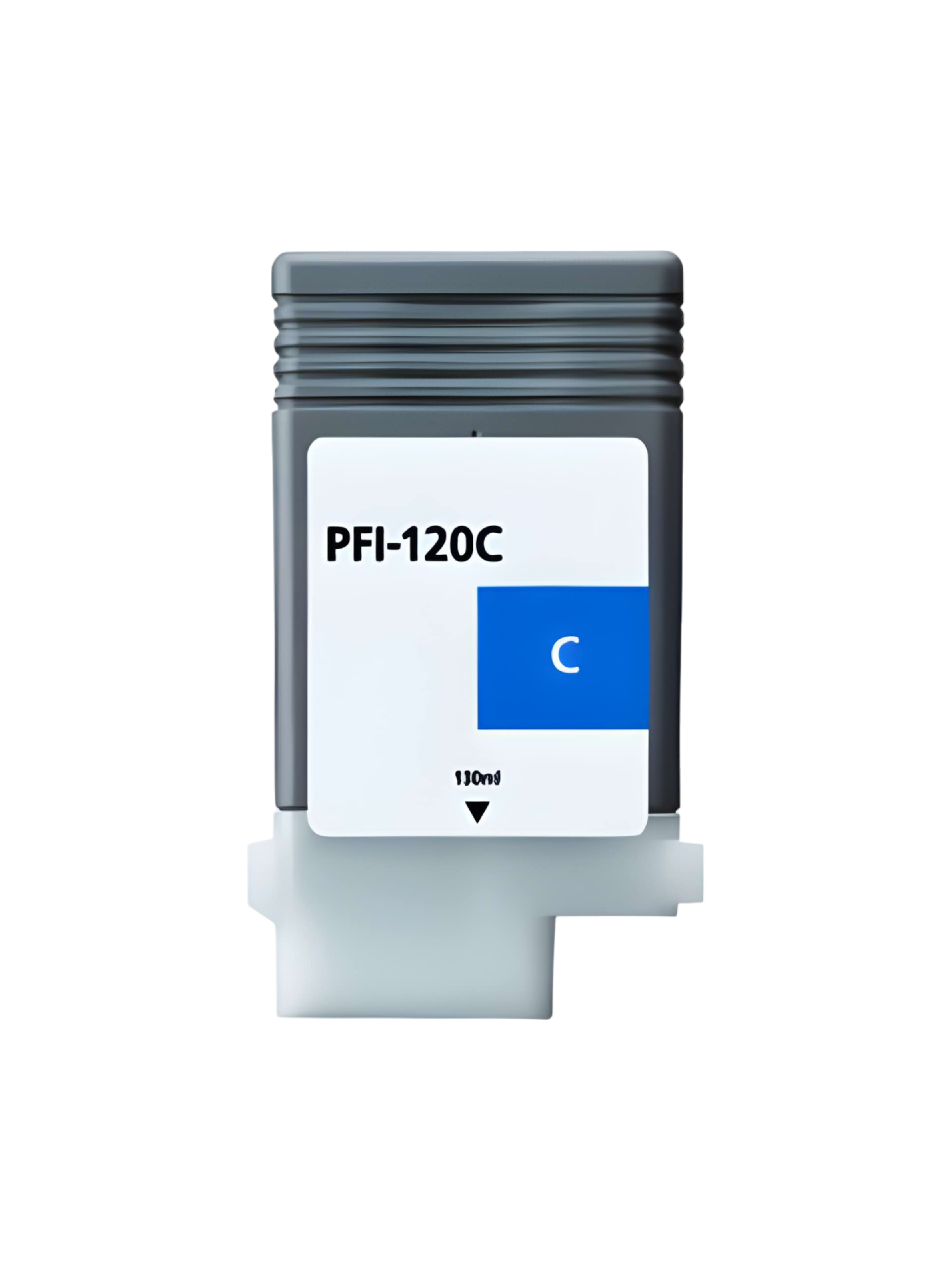 Картридж PFI-120C Canon голубой совместимый 1