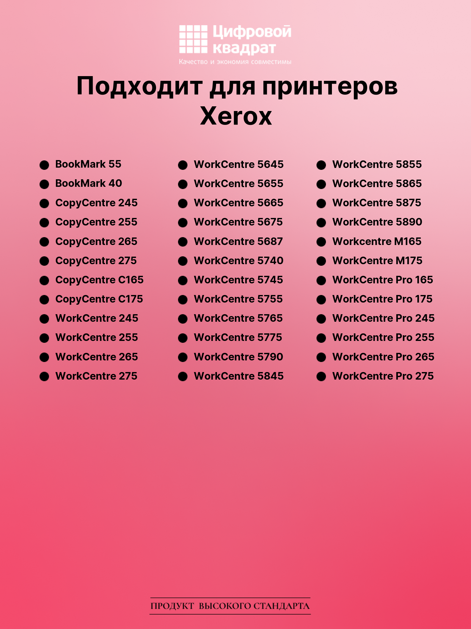 Картридж для Xerox BookMark 55 (113R00672 DU), WC 245 2