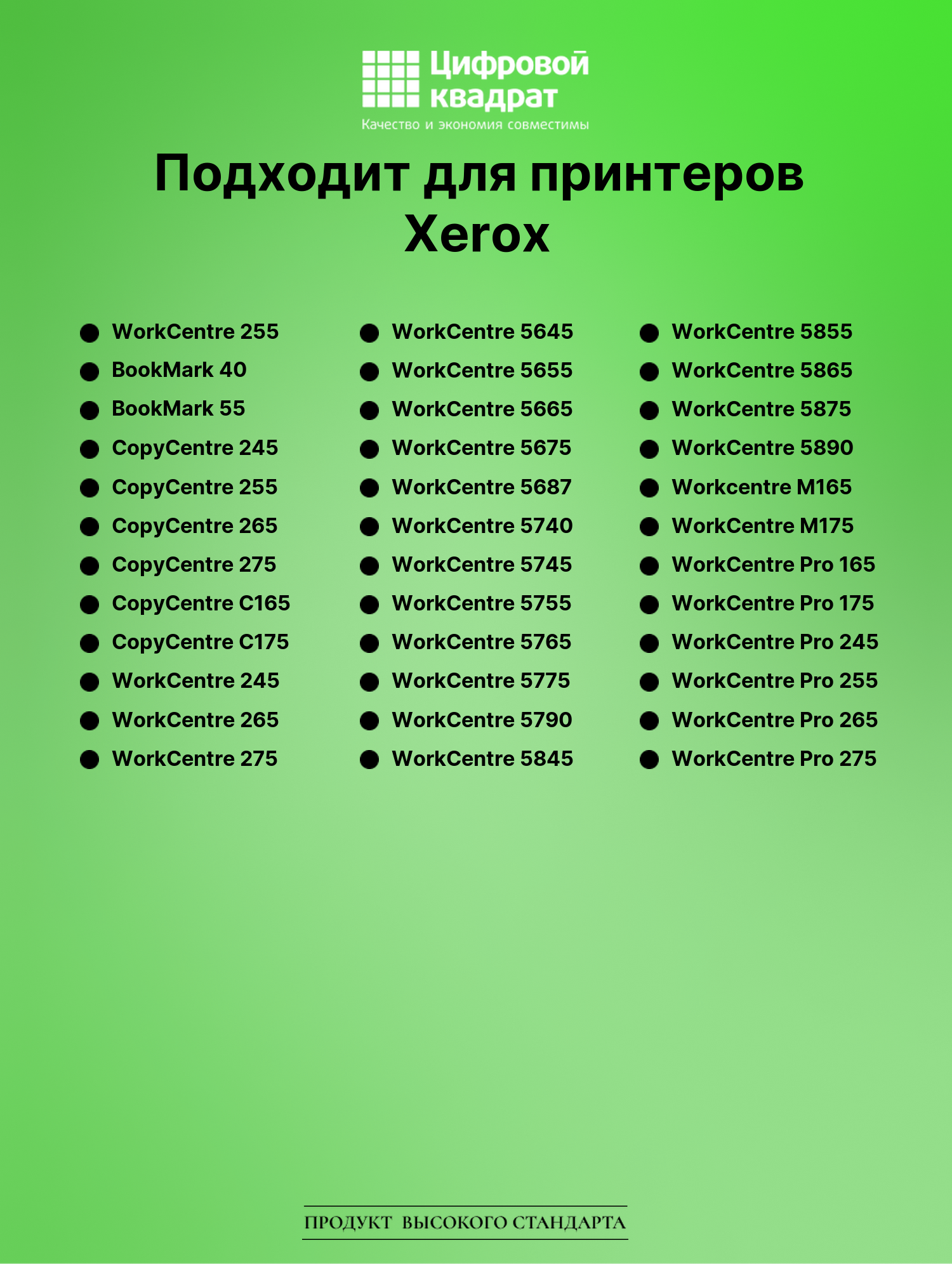 Картридж для Xerox WorkCentre 255 (113R00672 DU) 2