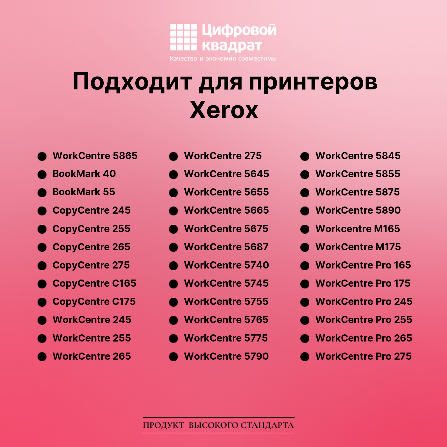 Картридж DS для Xerox WorkCentre 5865 2